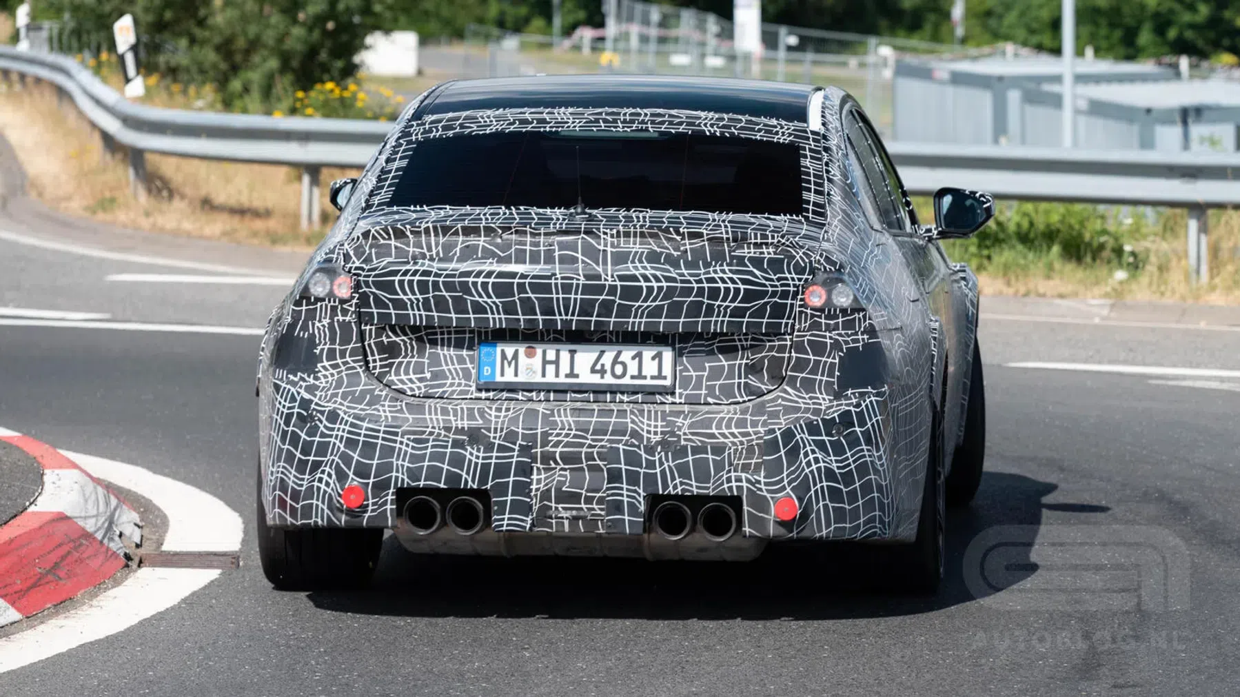 BMW M3 G84 spyshots