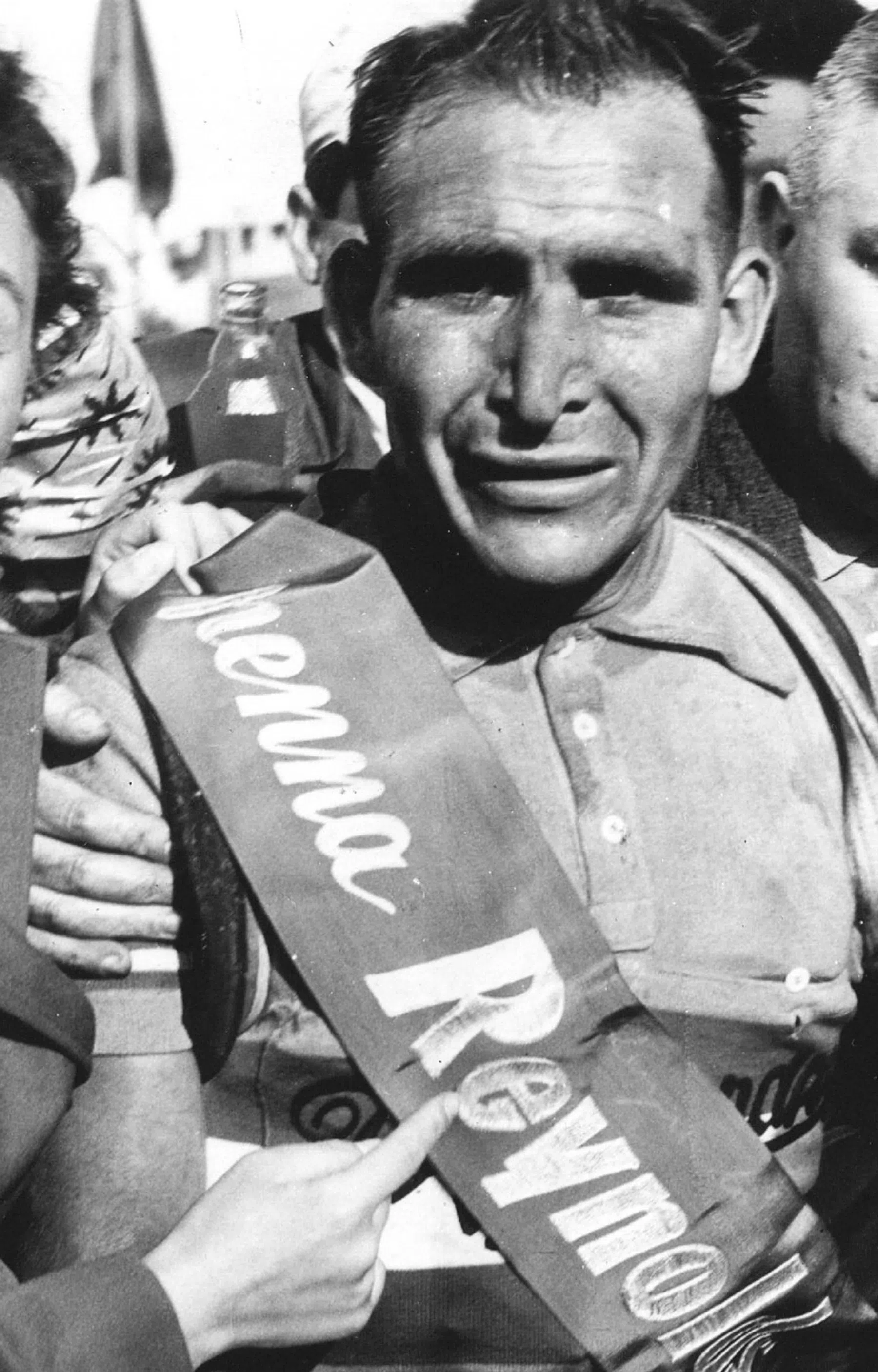 2. Wim van Est in de gele trui