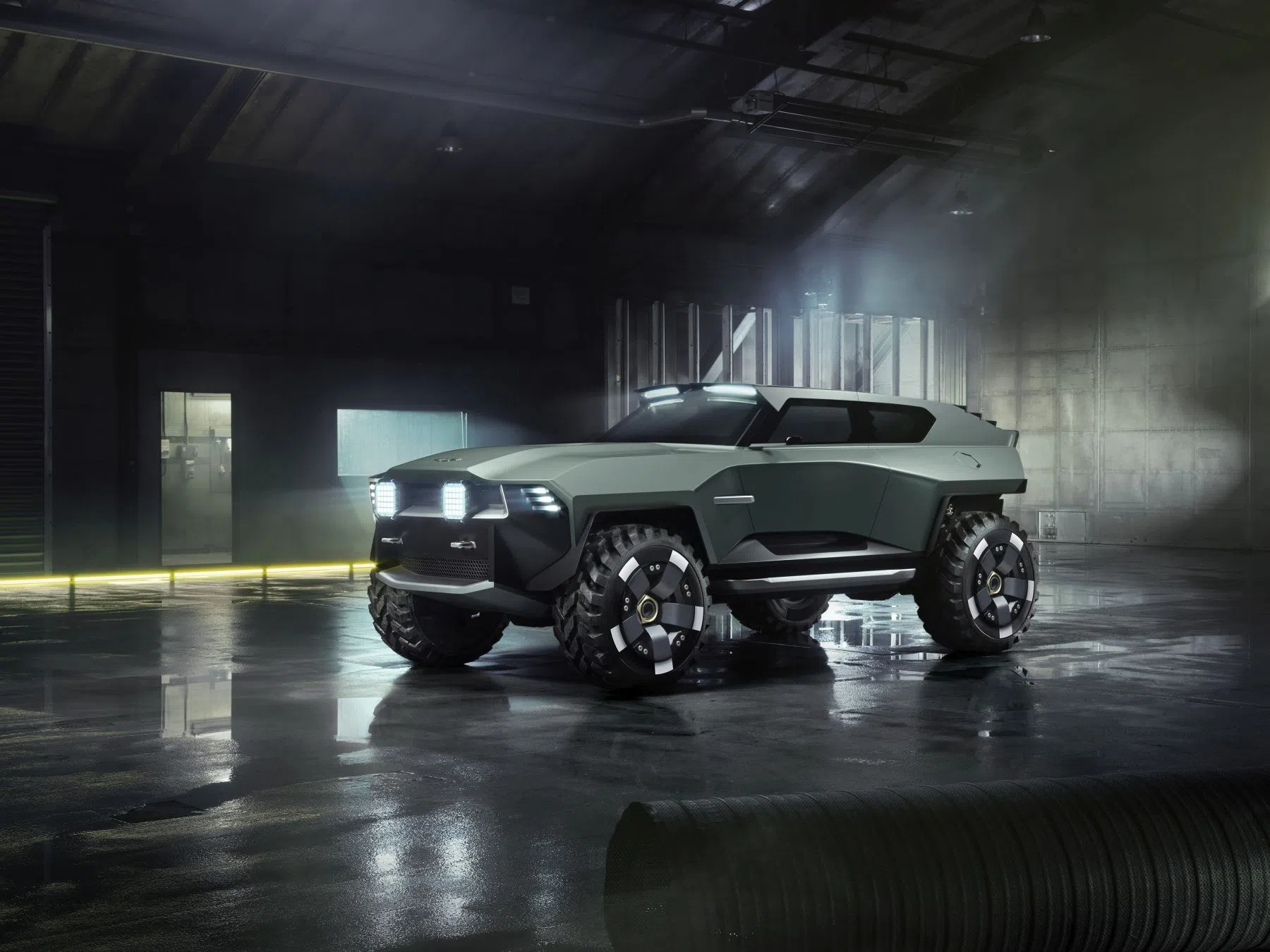 Aston Martin Dreadnought