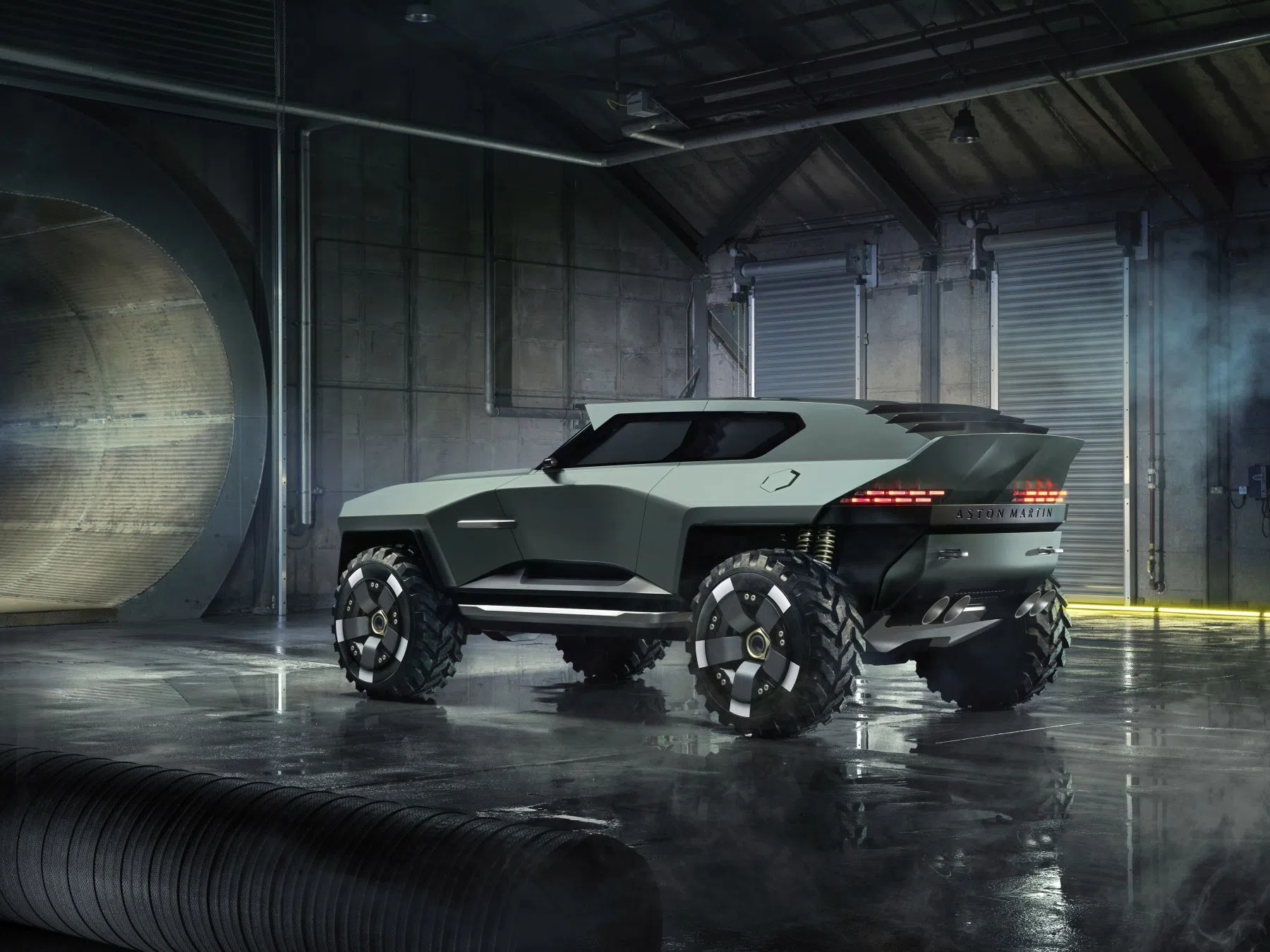 Aston Martin Dreadnought