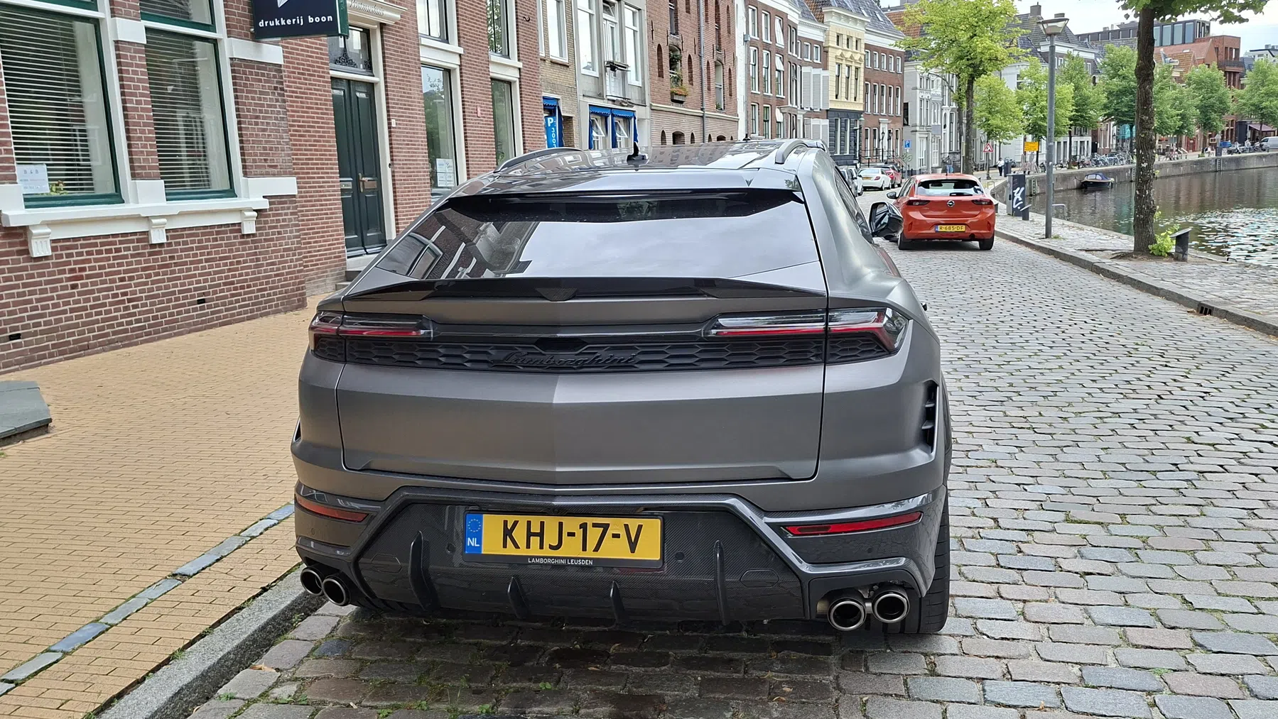 Lamborghini Urus SE