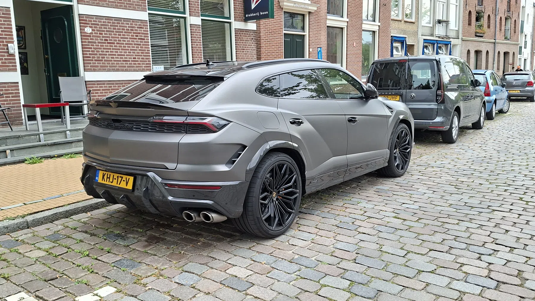 Lamborghini Urus SE