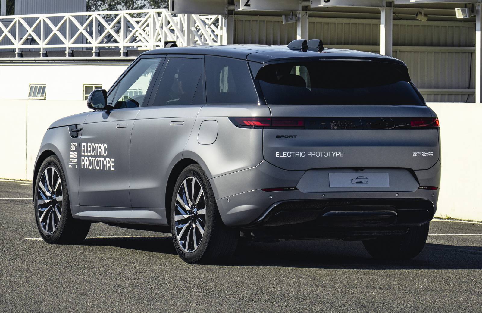 Range ROver Sport Electric Goodwood