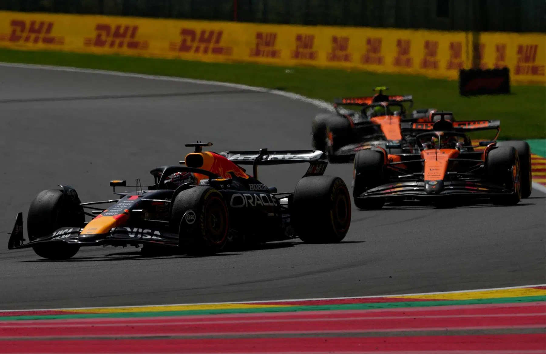 Verstappen McLarens sprint BelgiË 2025