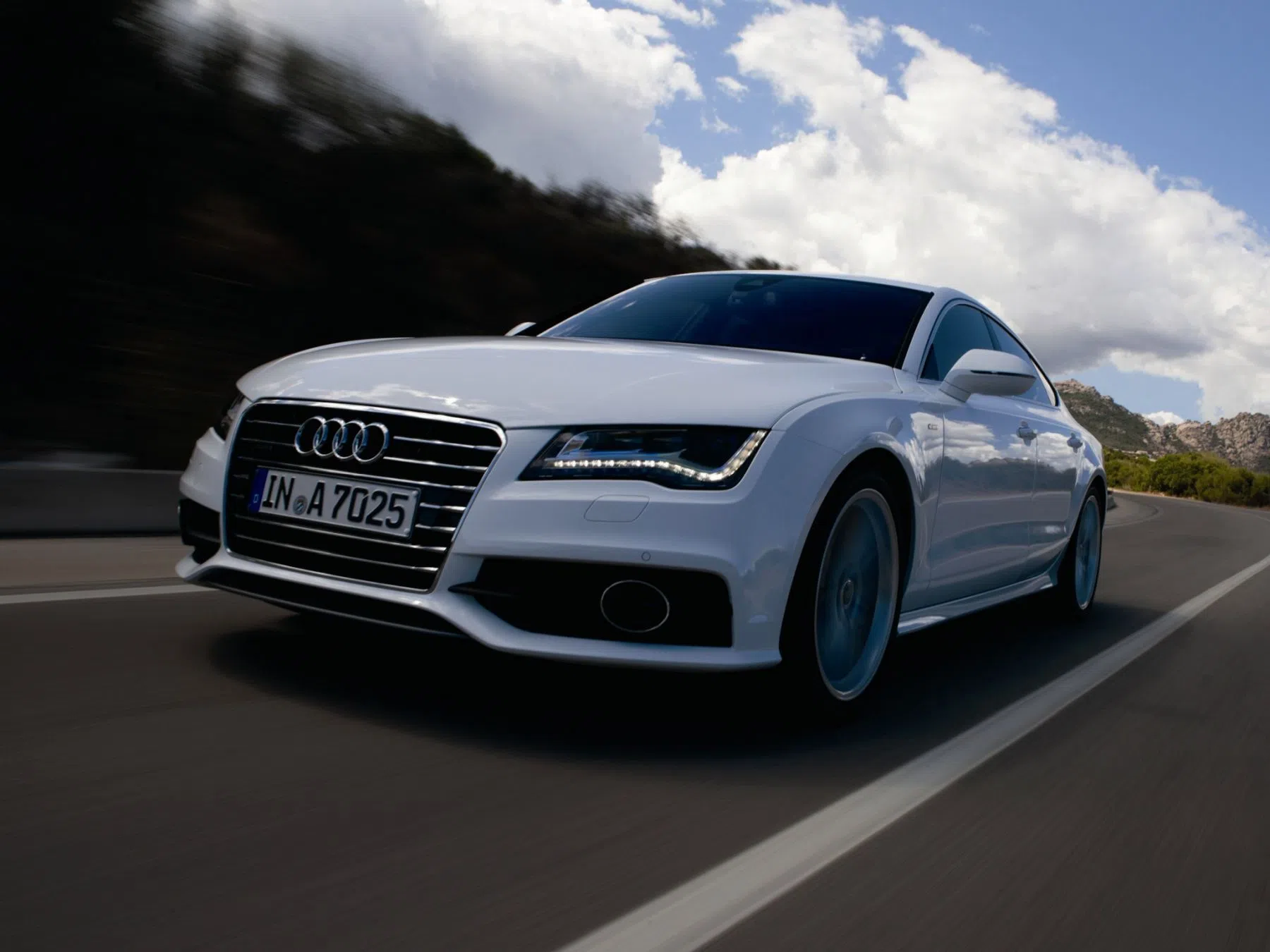 Audi A7 (4G8)