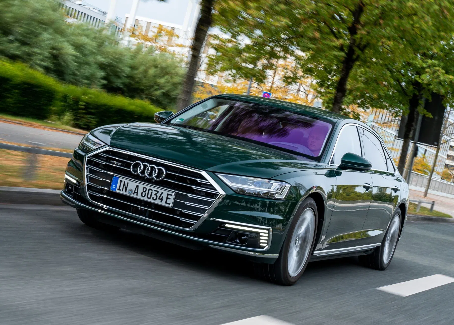 Audi A8 (D5)