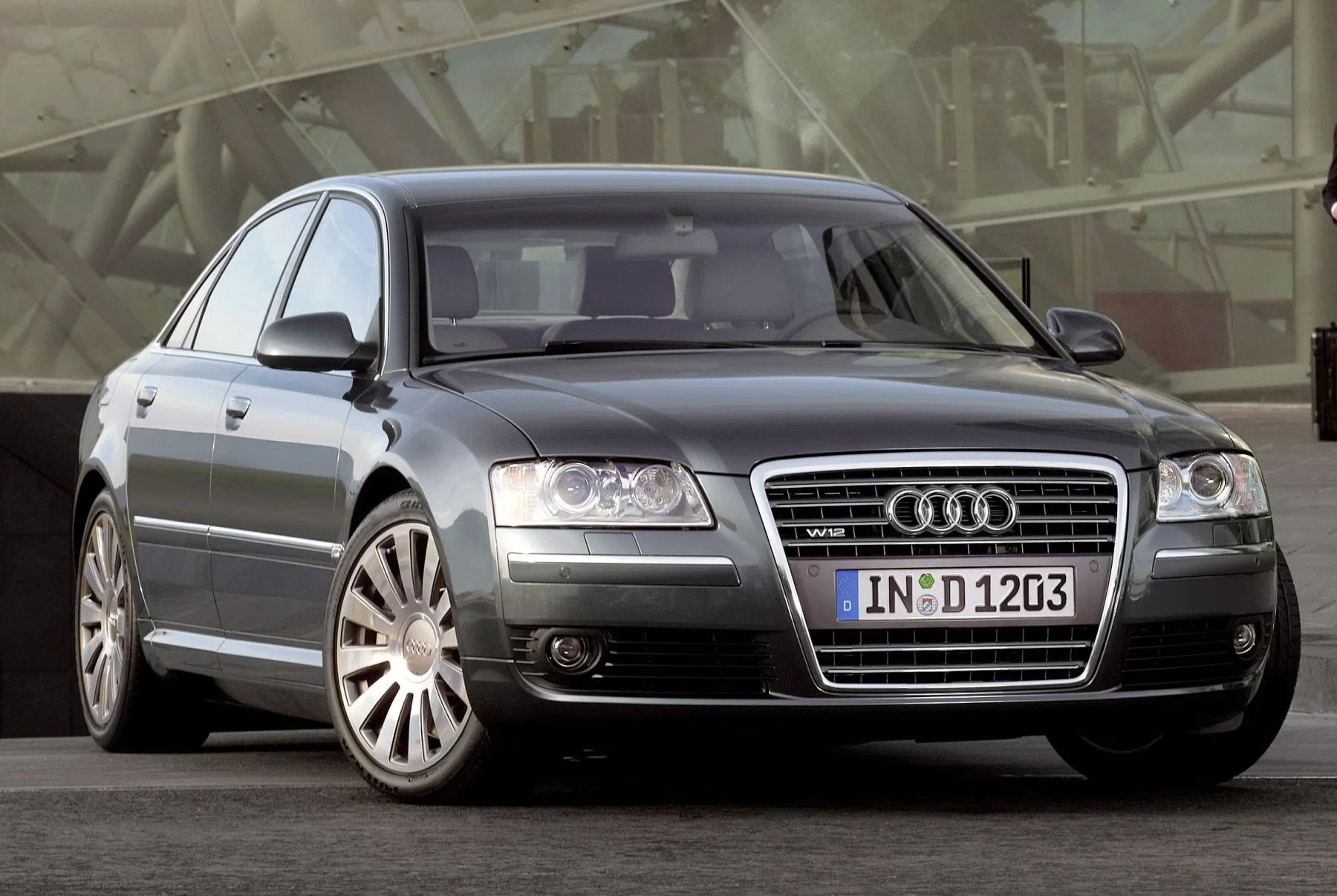Audi A8 (D3)