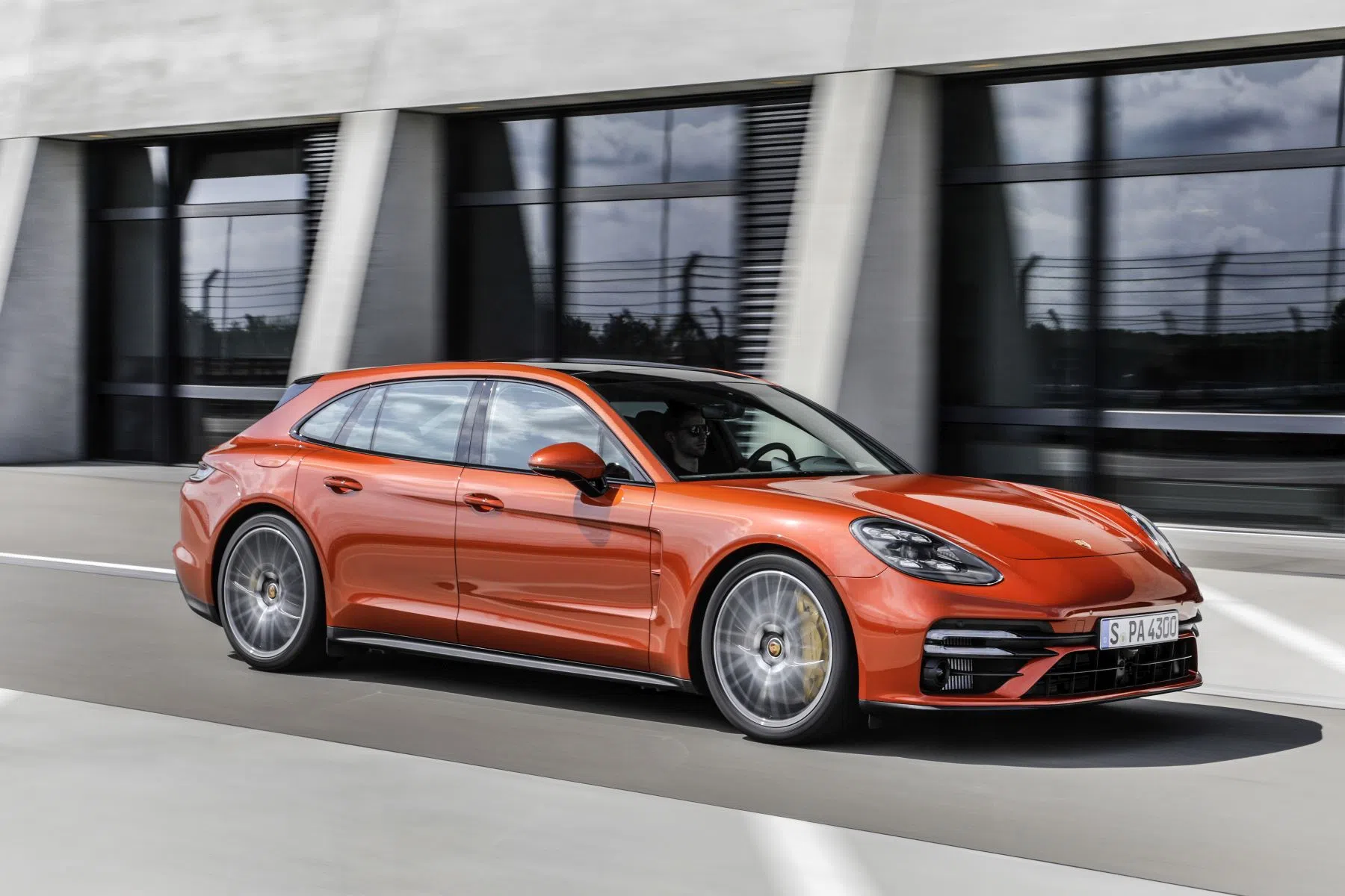 Porsche Panamera Sport Turismo