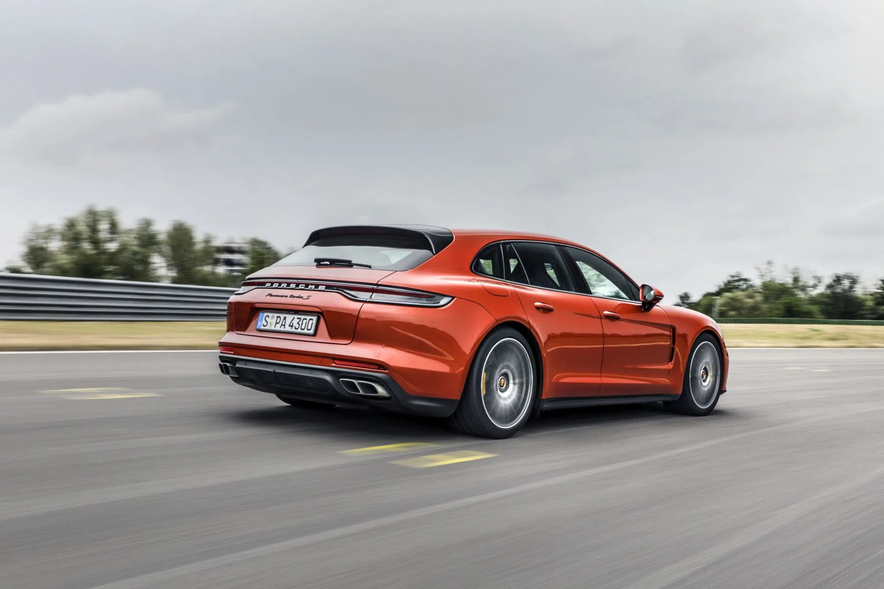 Porsche Panamera Sport Turismo