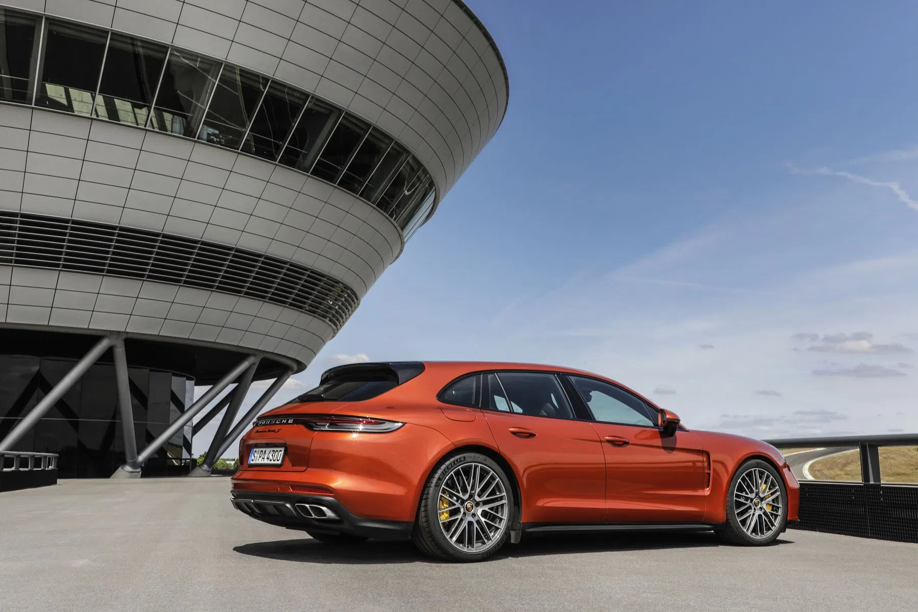 Porsche Panamera Sport Turismo