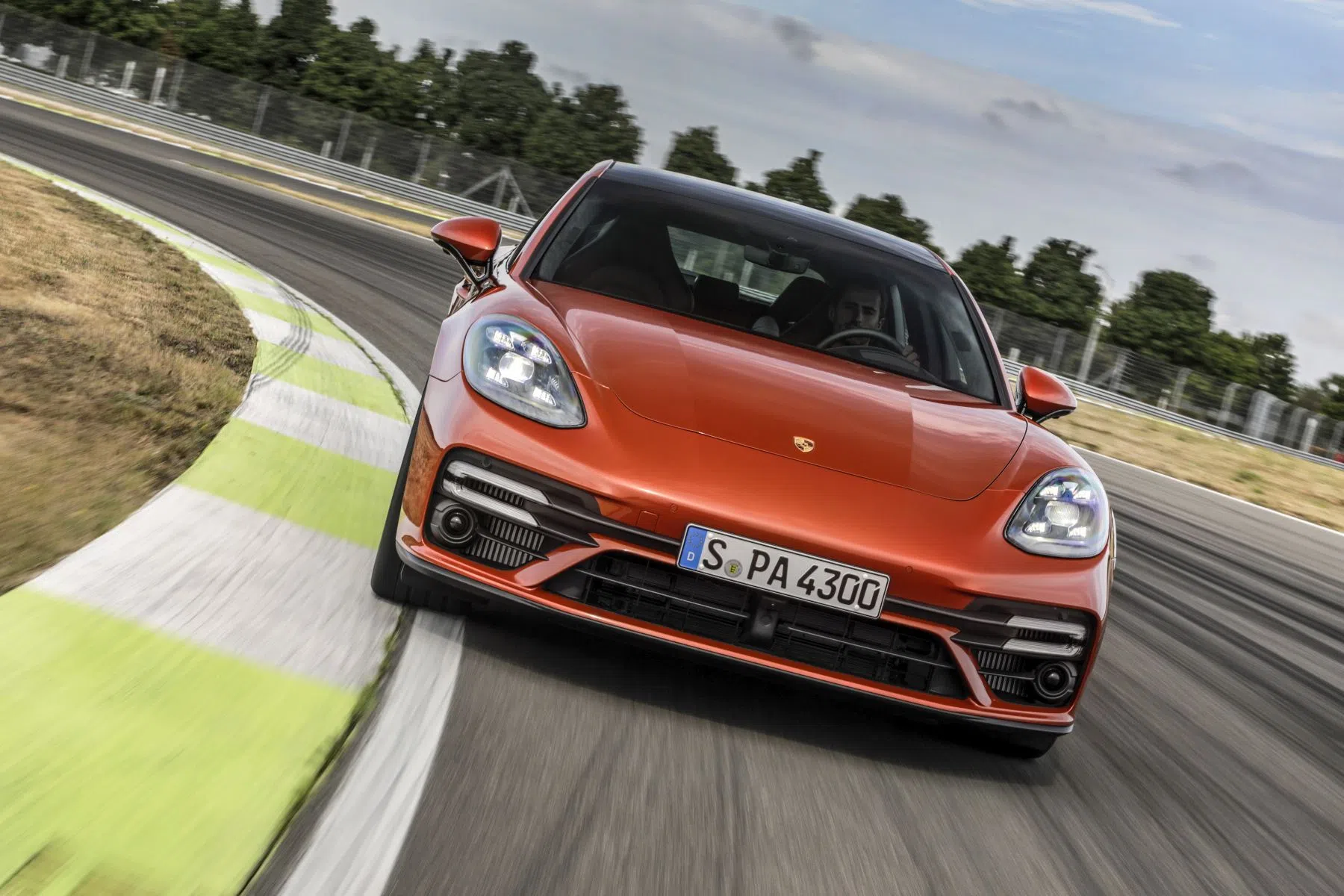 Porsche Panamera Sport Turismo