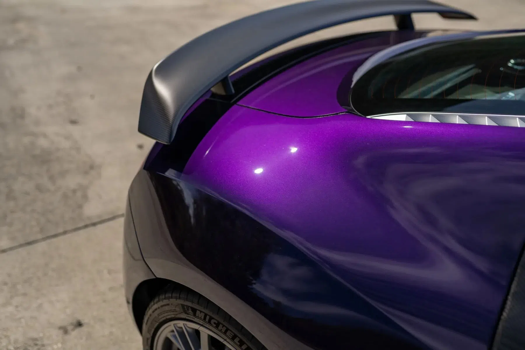 Audi R8 V10 Velvet Purple