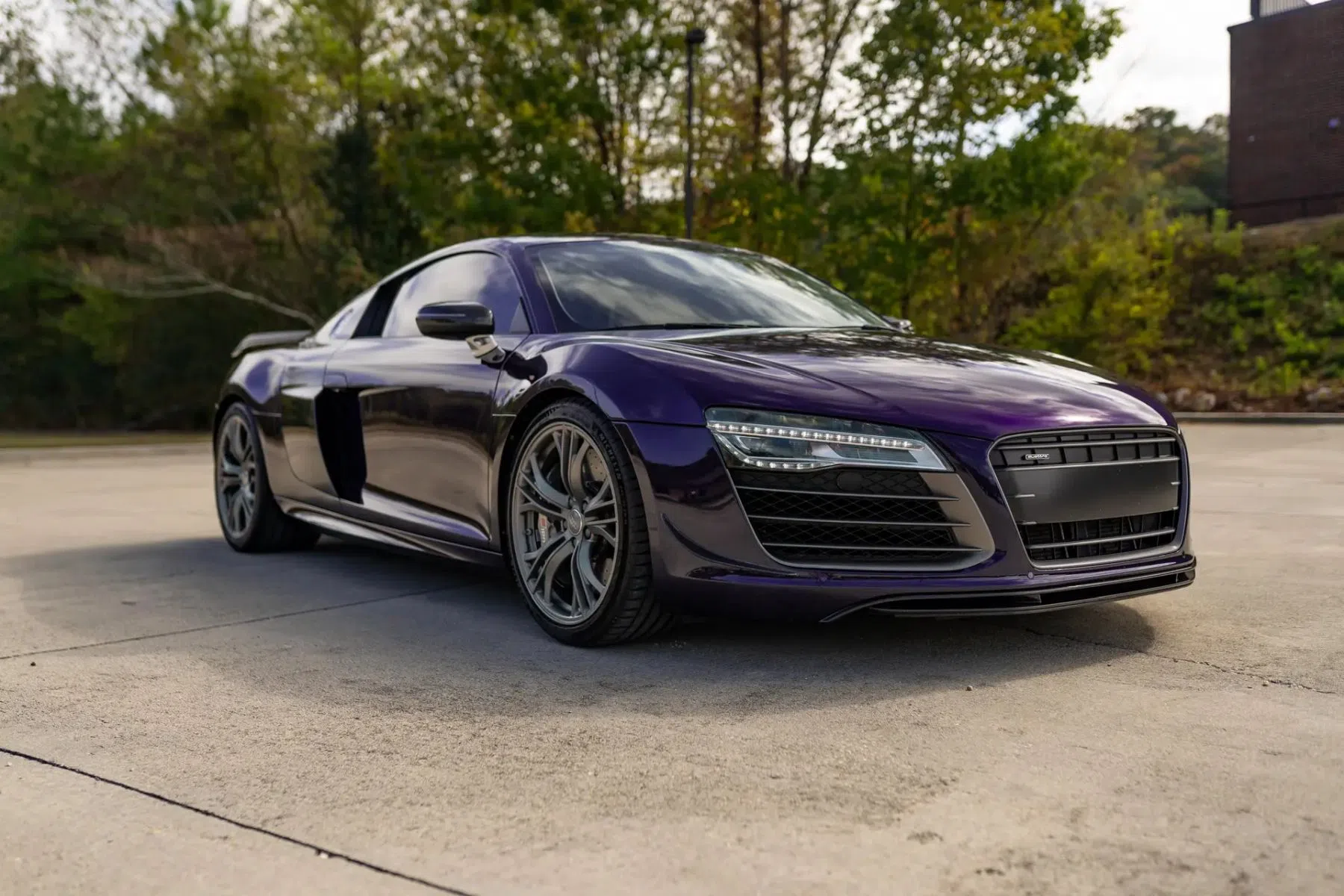 Audi R8 V10 Velvet Purple