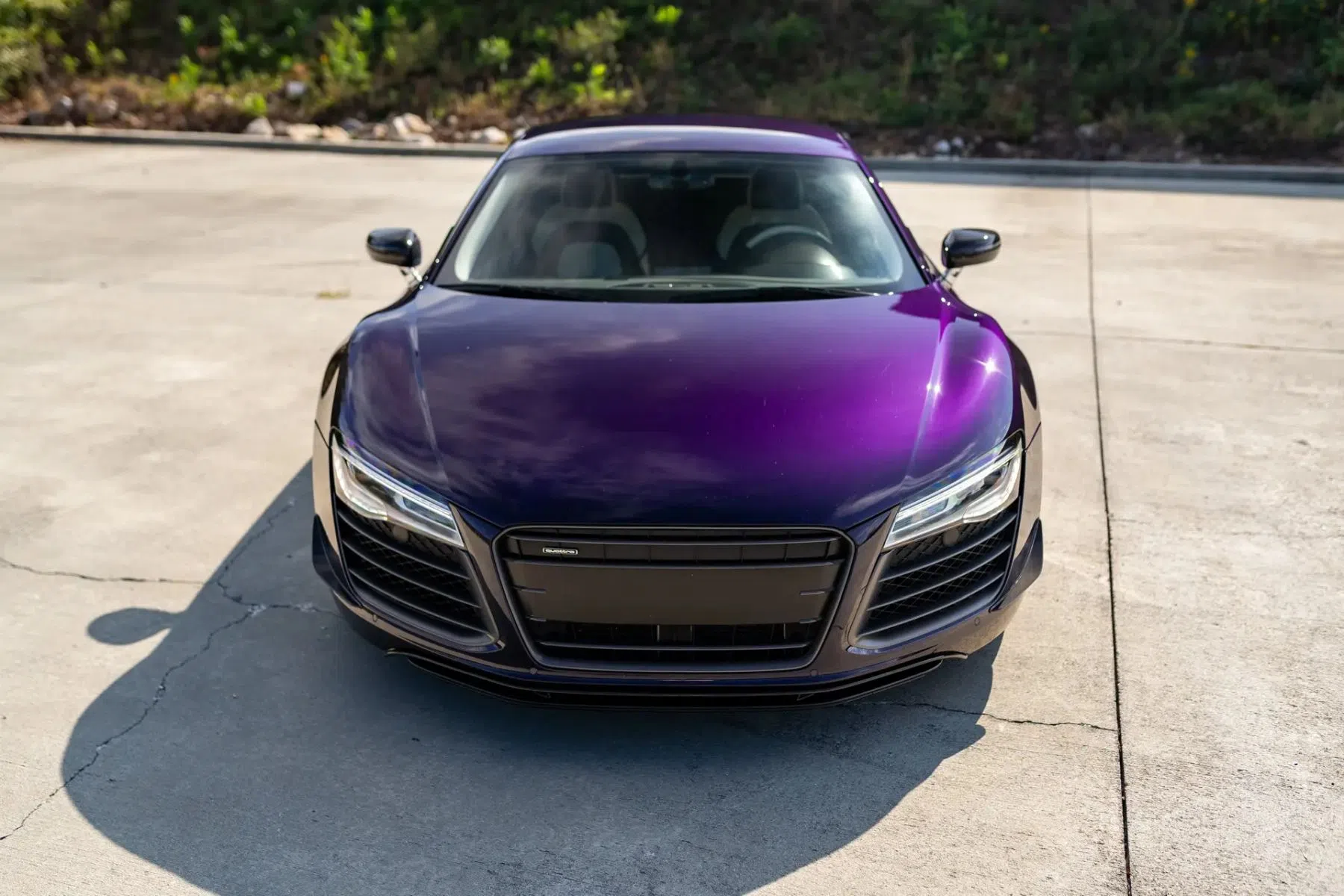Audi R8 V10 Velvet Purple