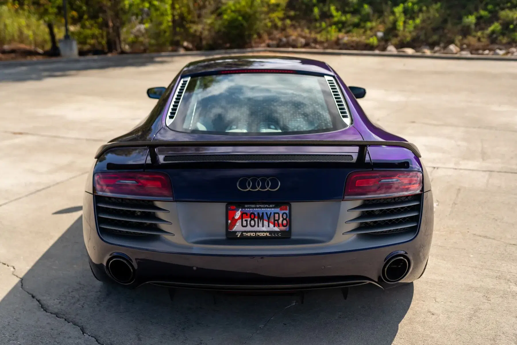 Audi R8 V10 Velvet Purple