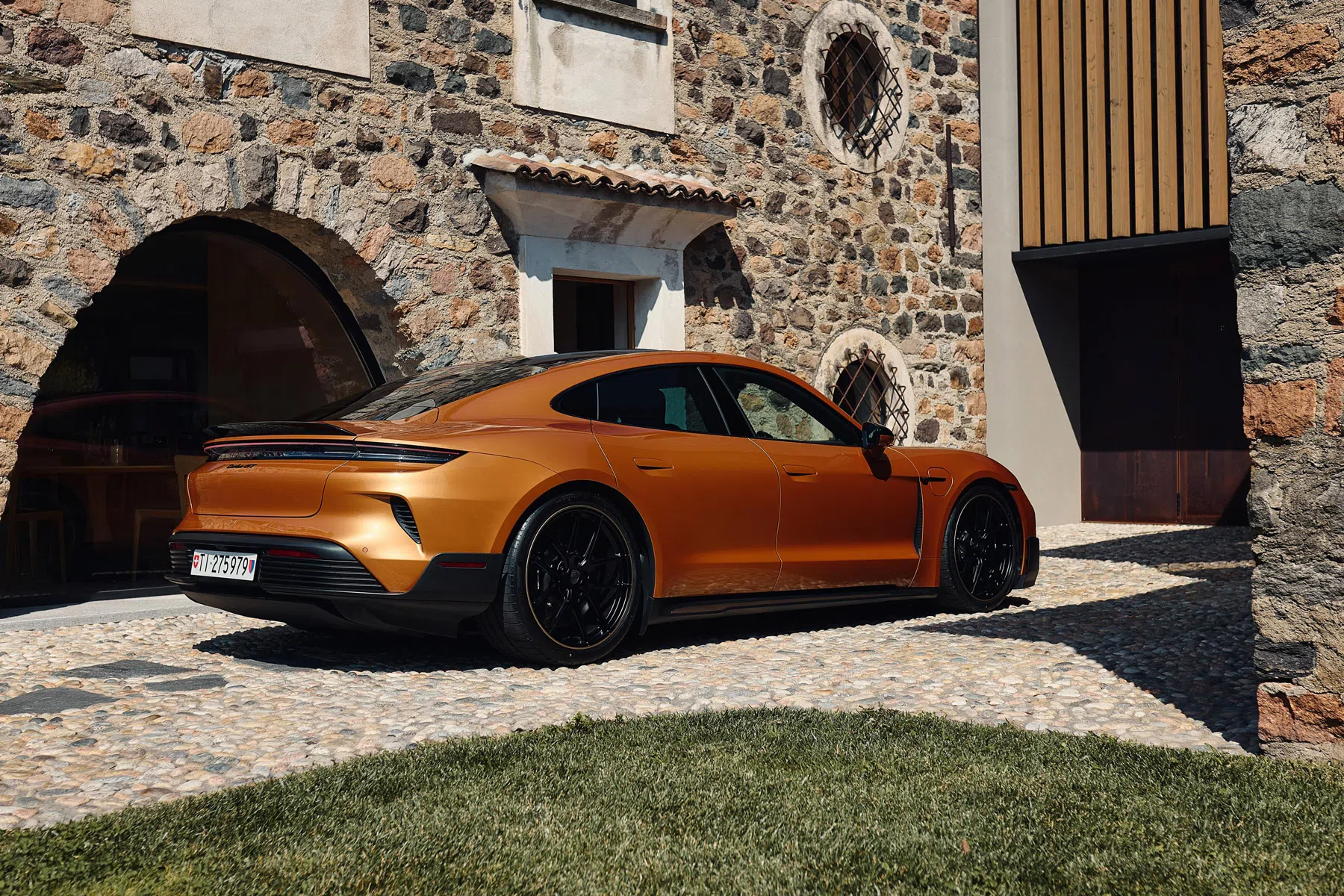 Porsche Taycan Turbo GT Sonderwunsch
