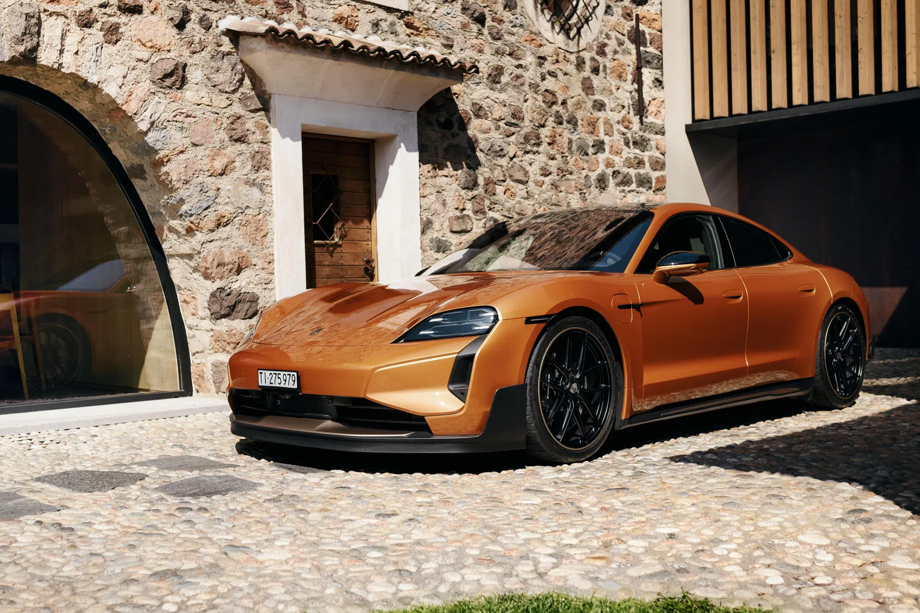 Porsche Taycan Turbo GT Sonderwunsch