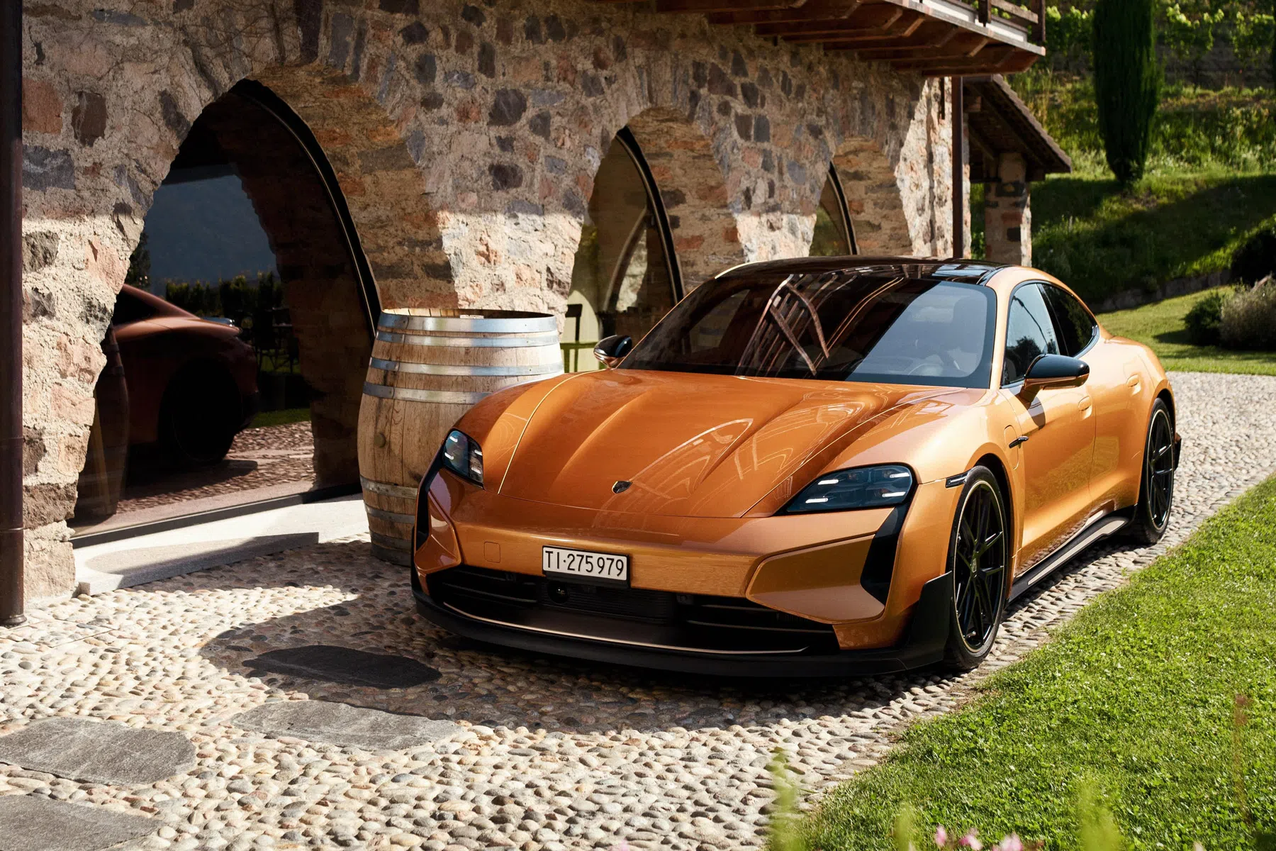 Porsche Taycan Turbo GT Sonderwunsch