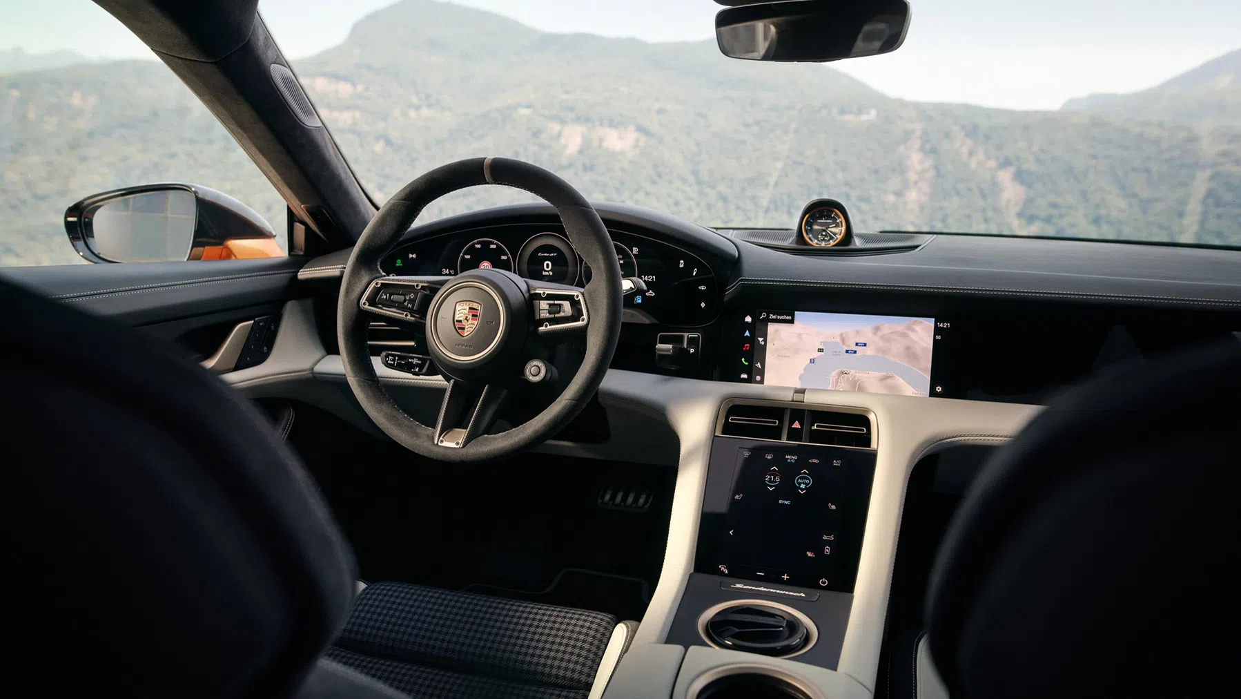 Porsche Taycan Turbo GT Sonderwunsch