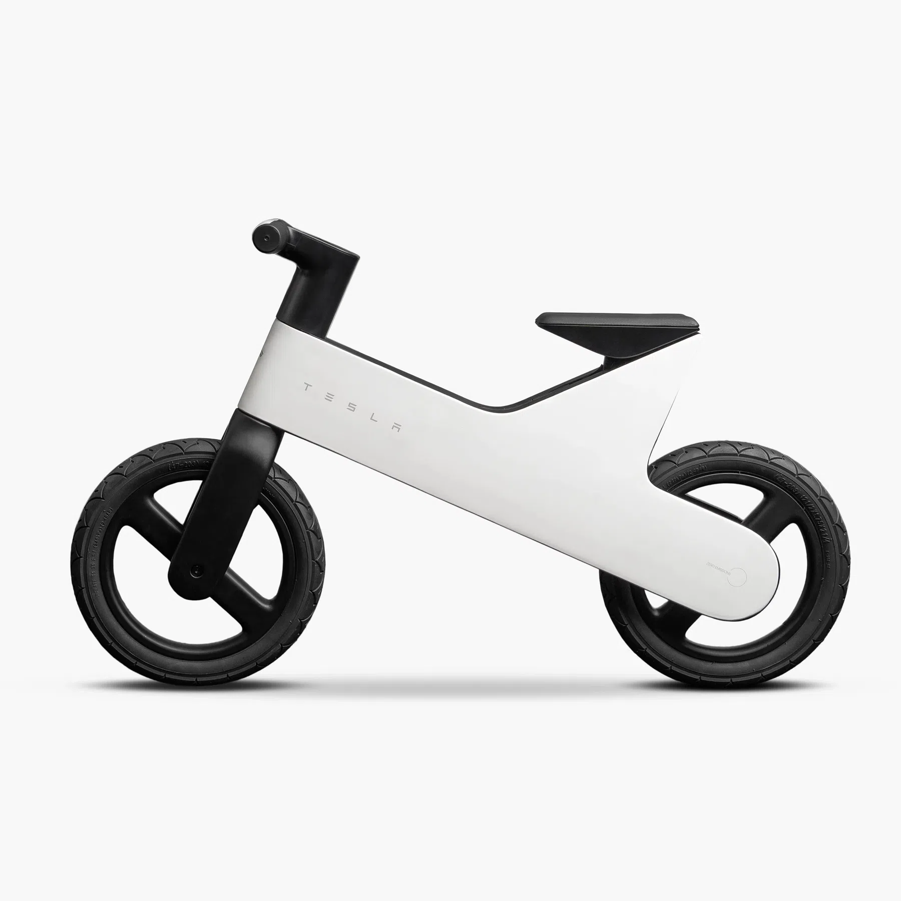 Tesla loopfiets
