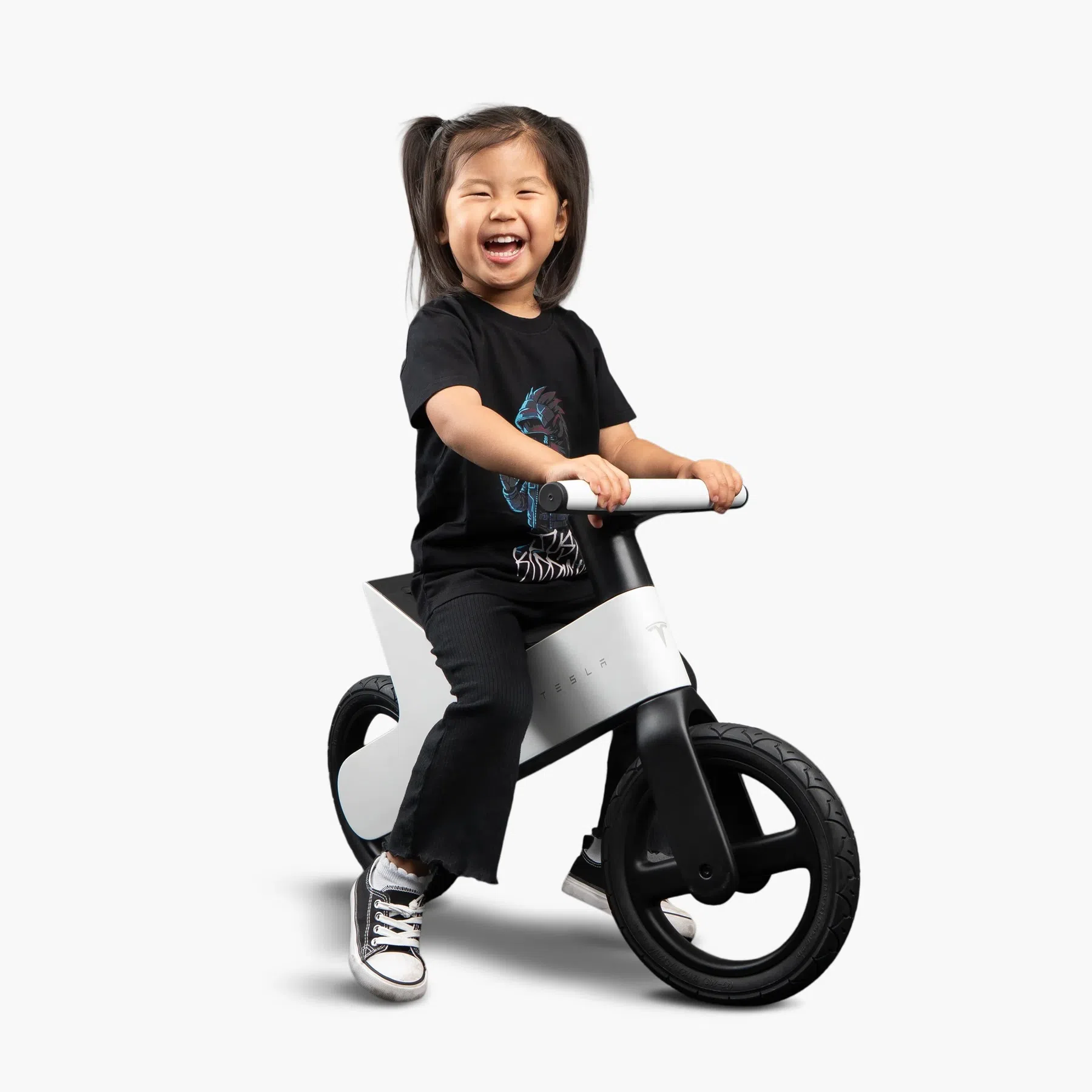 Tesla loopfiets