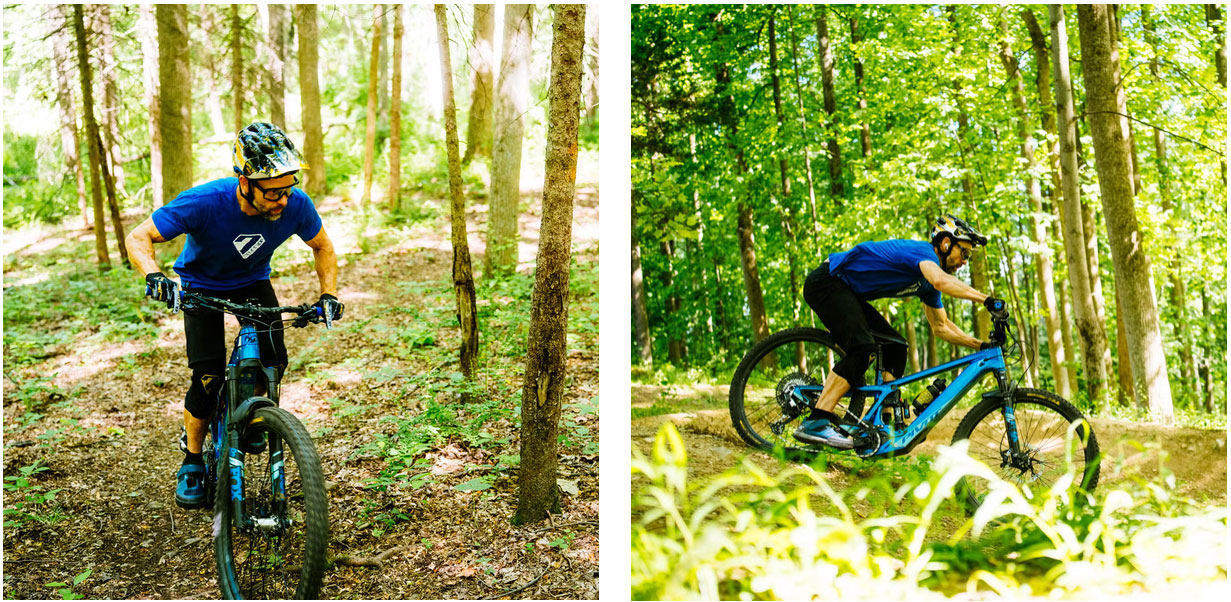 mountainbike skills