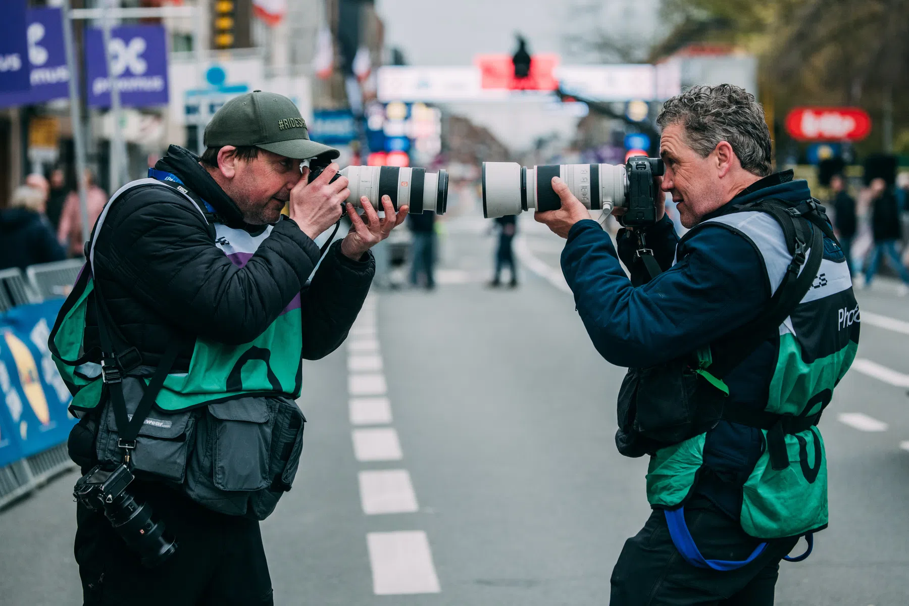 Leon van Bon en Joris Knapen