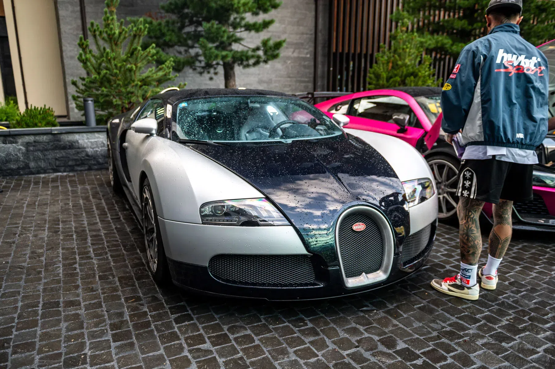 Bugatti Veyron Mat Armstrong