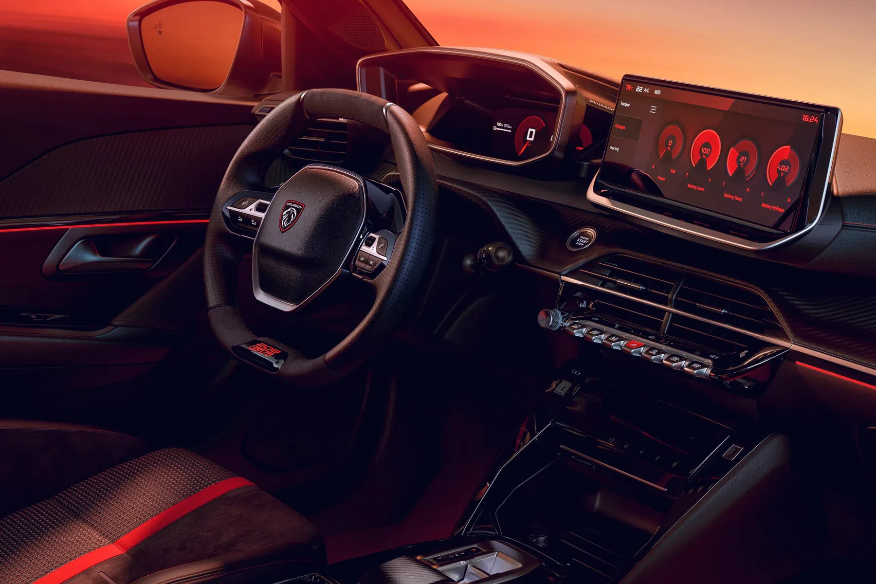 Peugeot 208 GTi oud vs nieuw