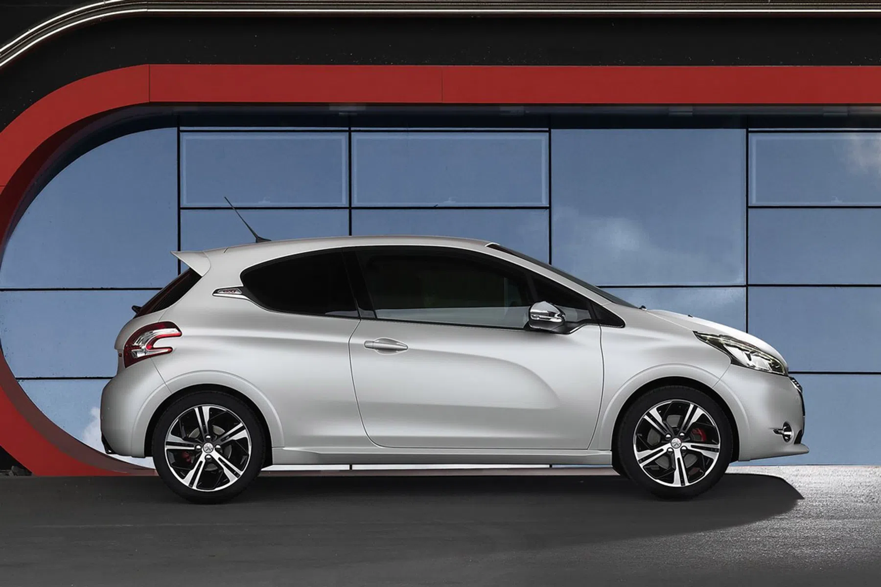 Peugeot 208 GTi oud vs nieuw