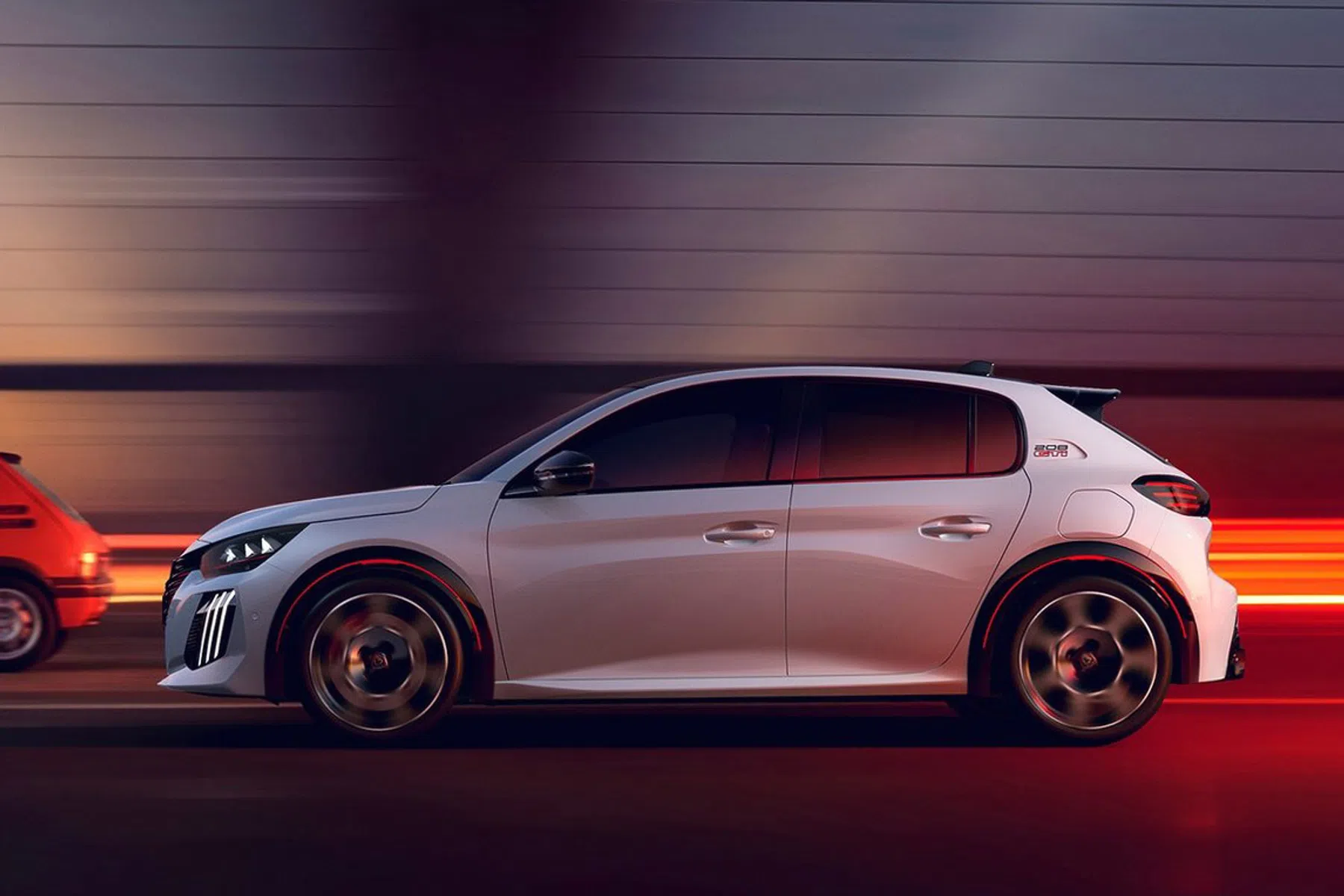 Peugeot 208 GTi oud vs nieuw