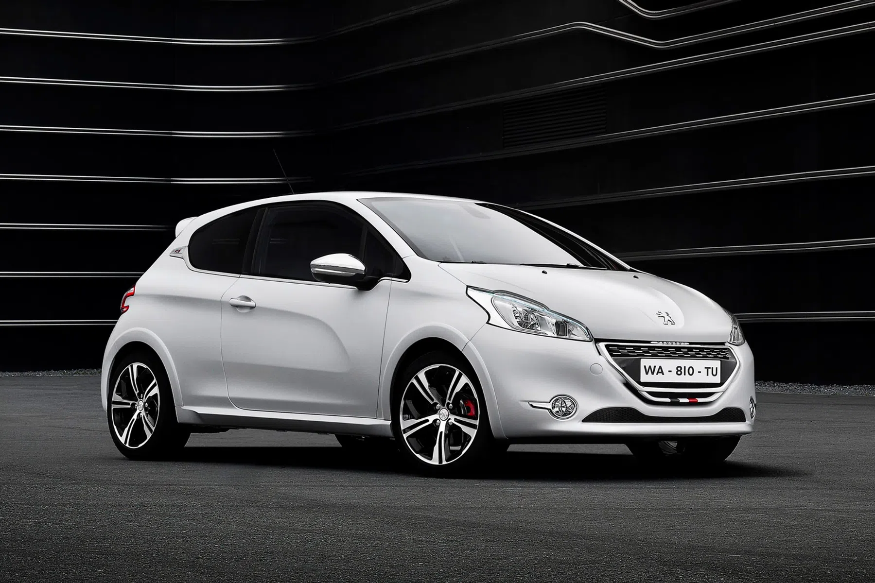 Peugeot 208 GTi oud vs nieuw