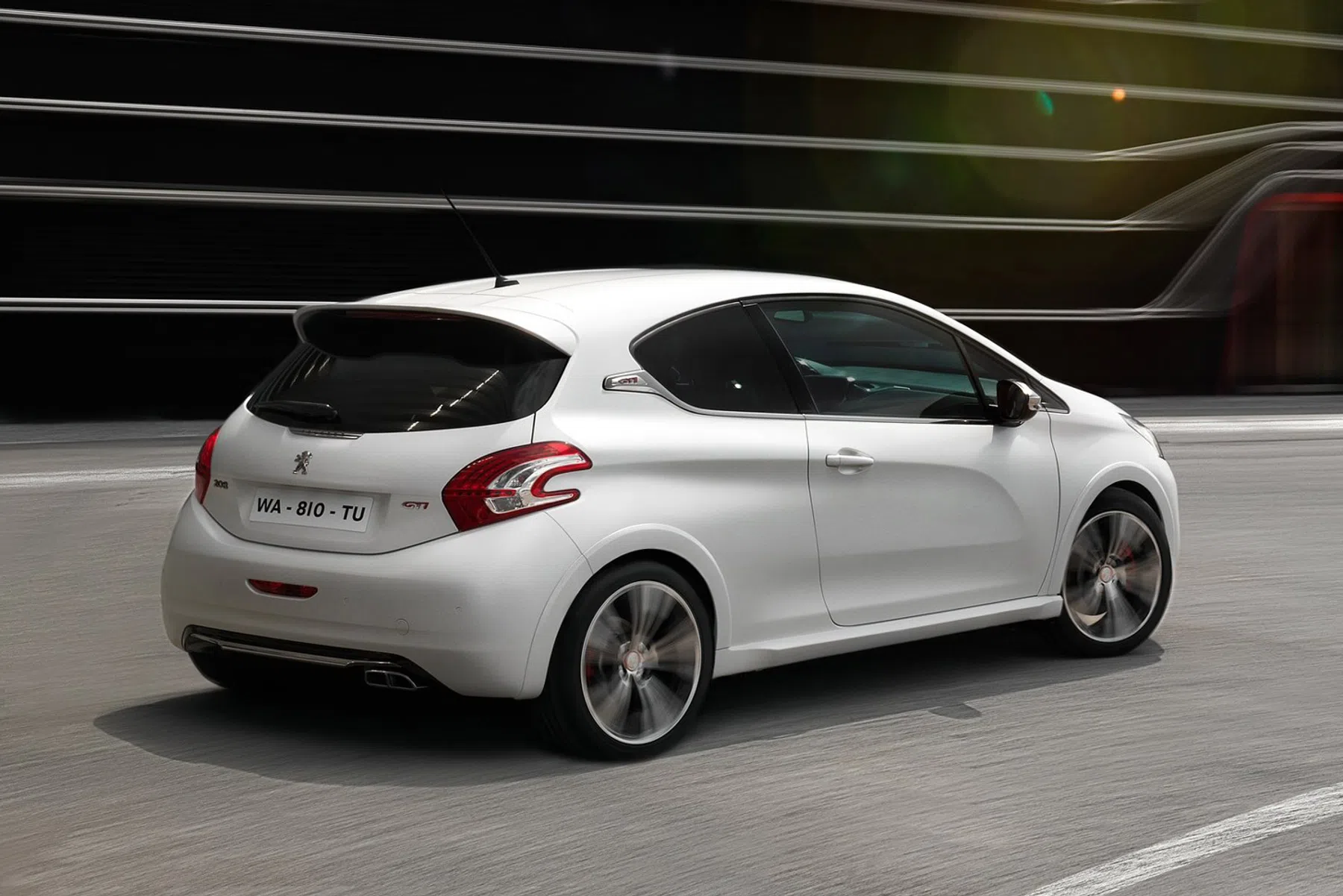 Peugeot 208 GTi oud vs nieuw