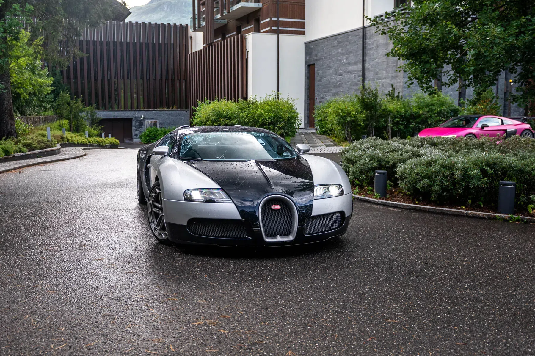 Bugatti Veyron Mat Armstrong