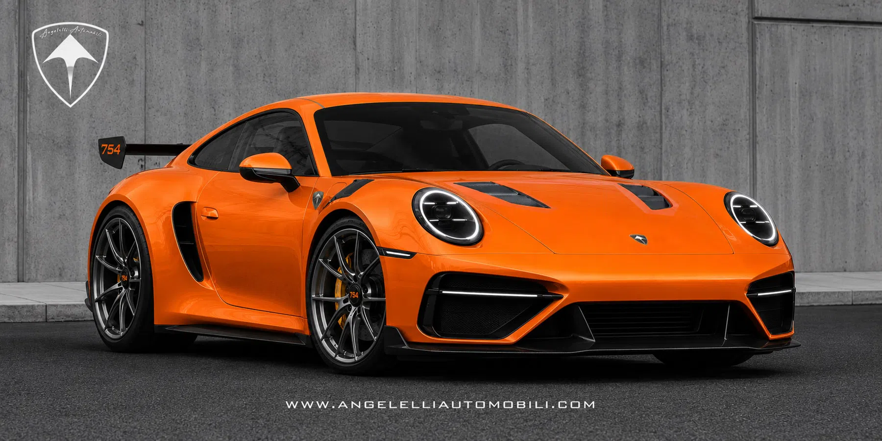 Porsche 992 Angelelli Automobilli