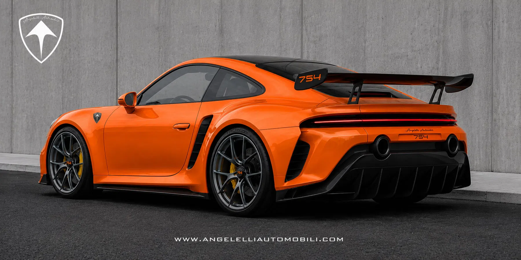 Porsche 992 Angelelli Automobilli