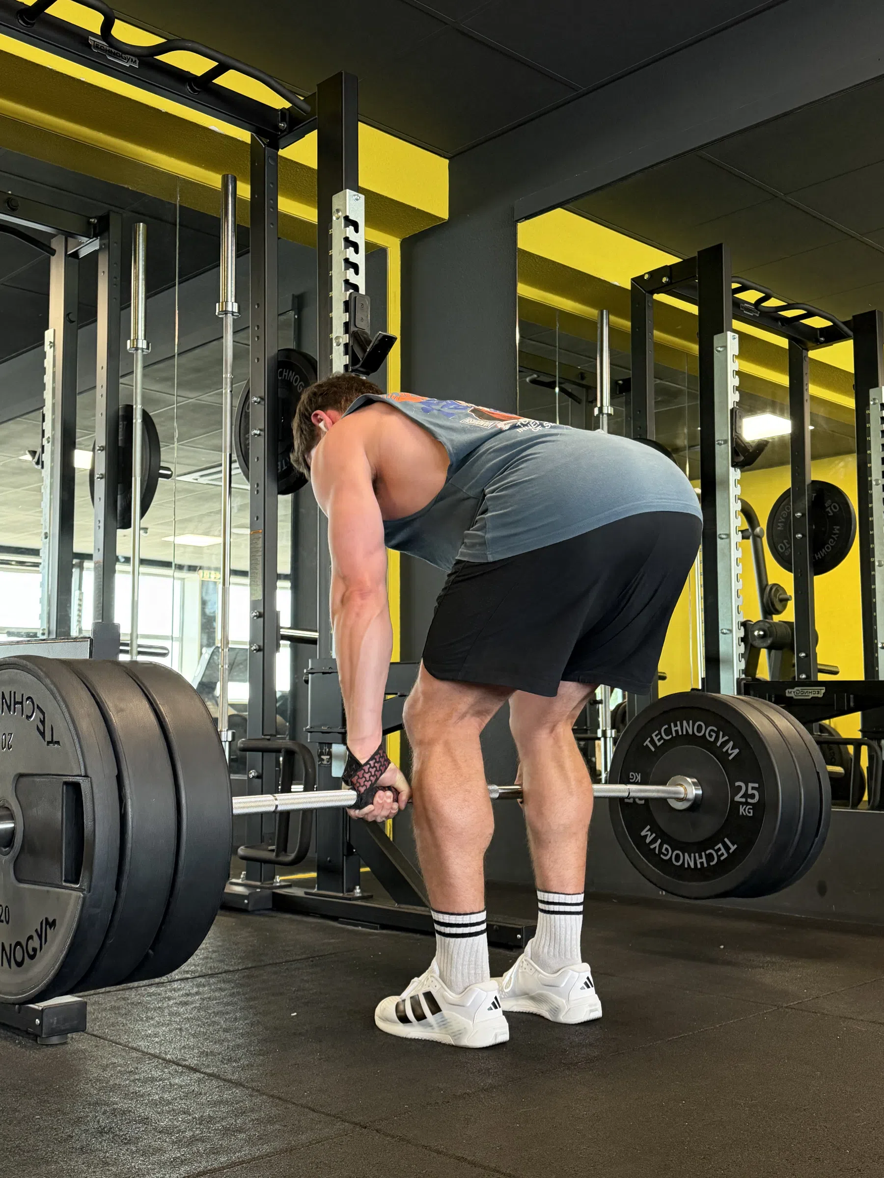 romanian deadlift adidas dropset 4