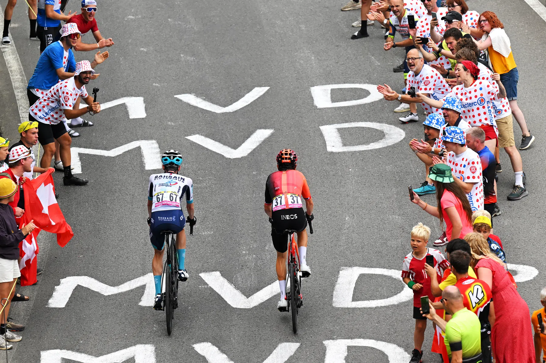 Met Geraint Thomas laatste Tour de France