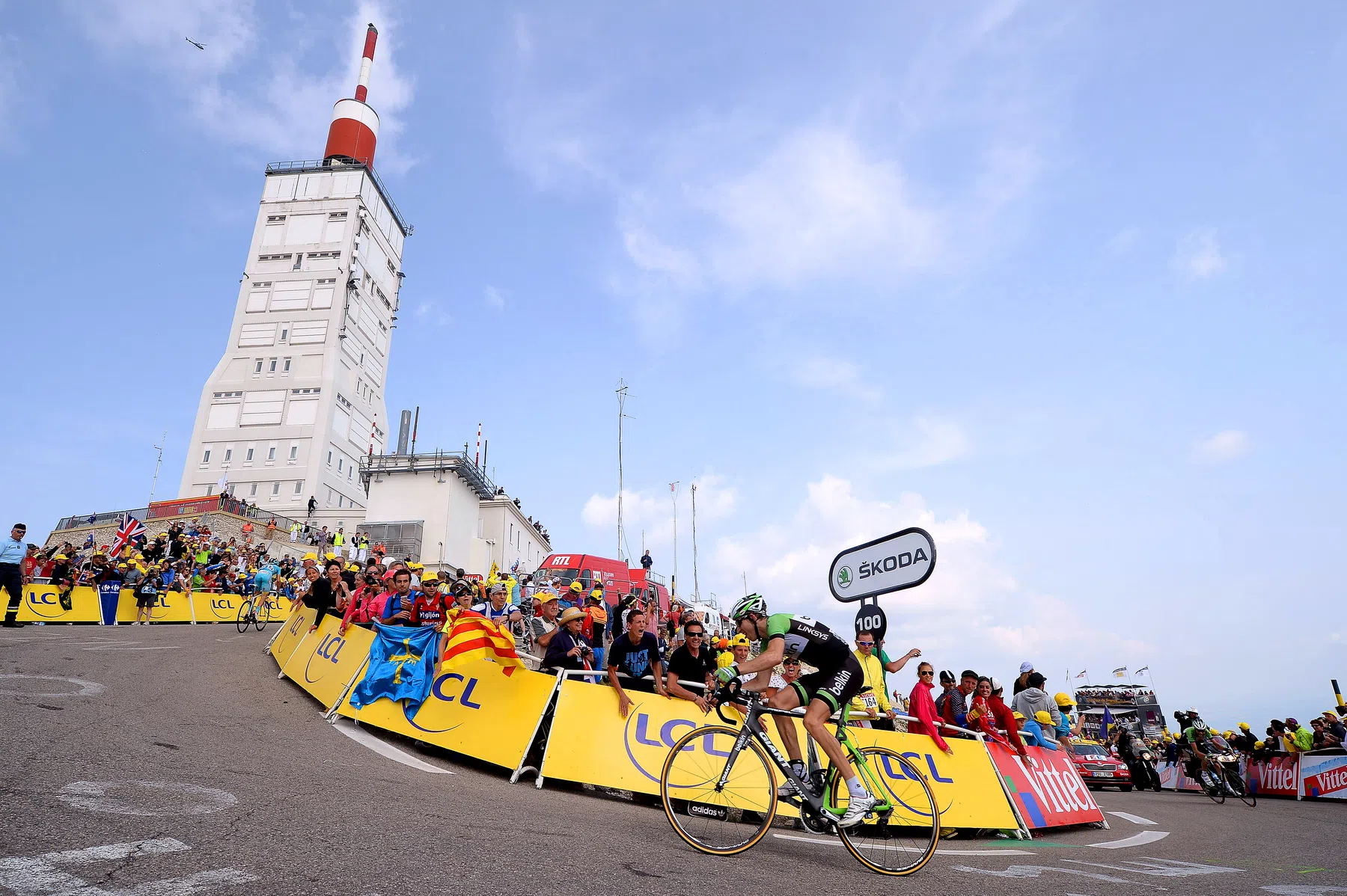 Alpe d'Huez bocht 7