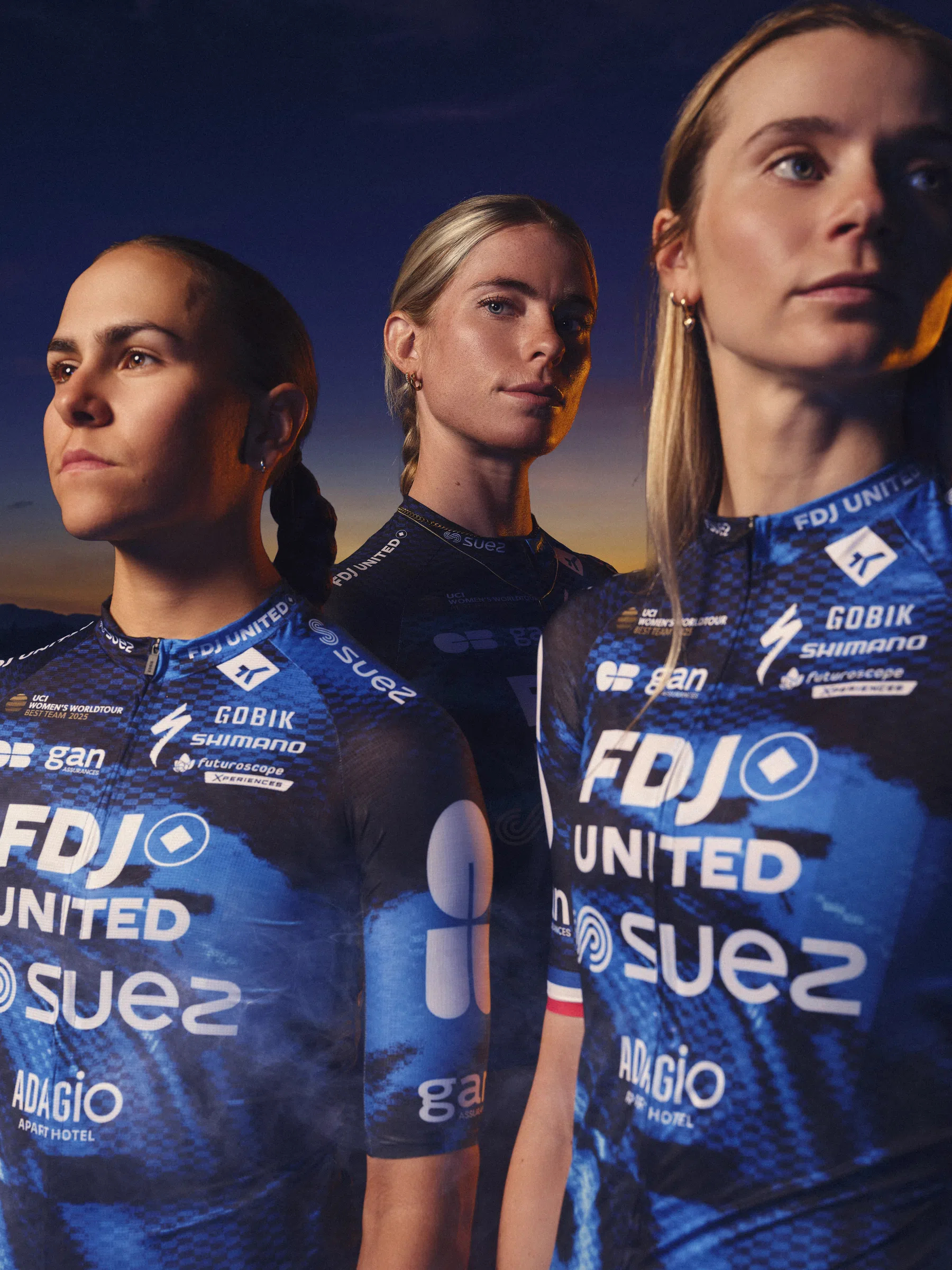 FDJ-SUEZ teamshirt 2027