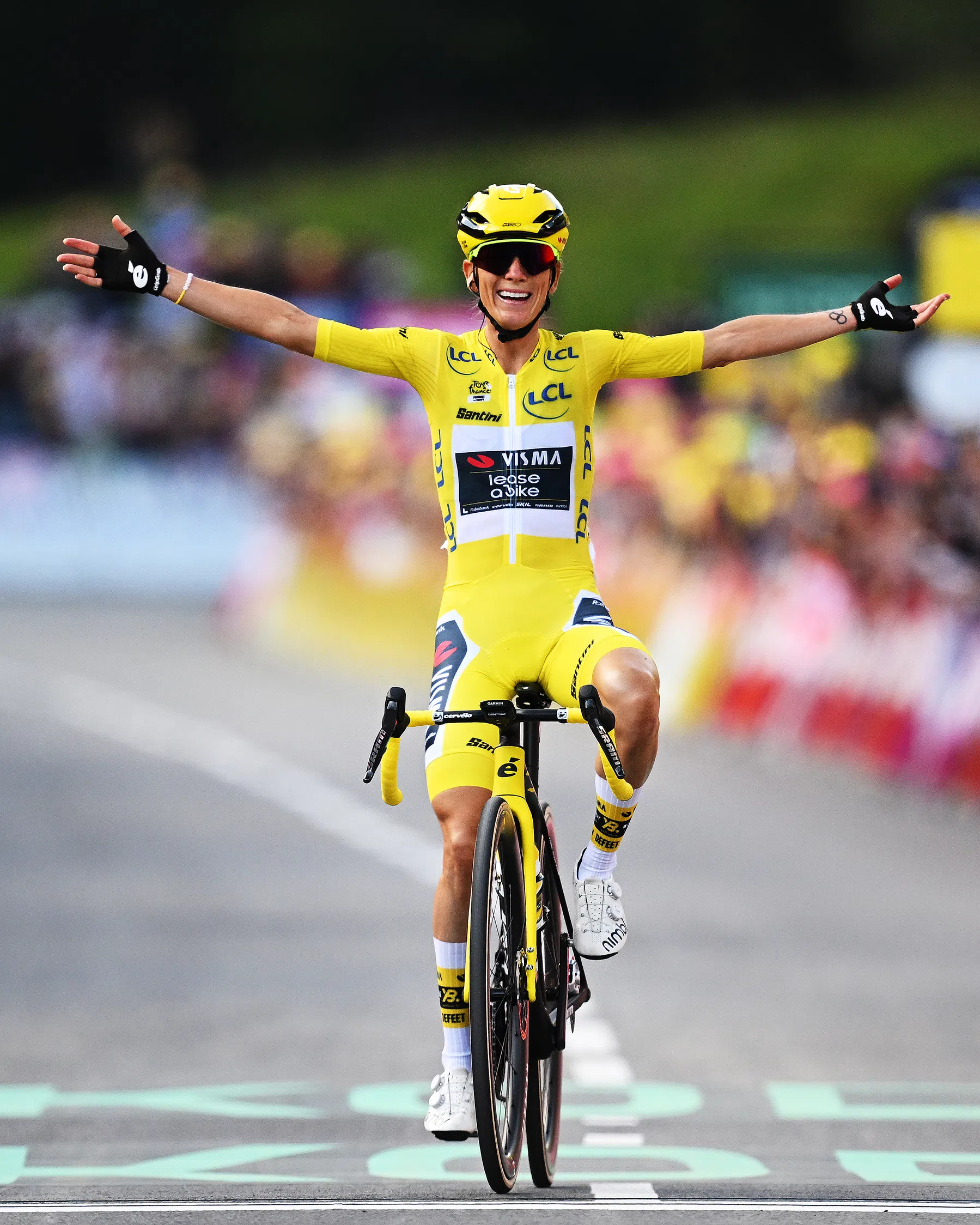 Pauline Ferrand-Prévot wint Tour de France Femmes 2025