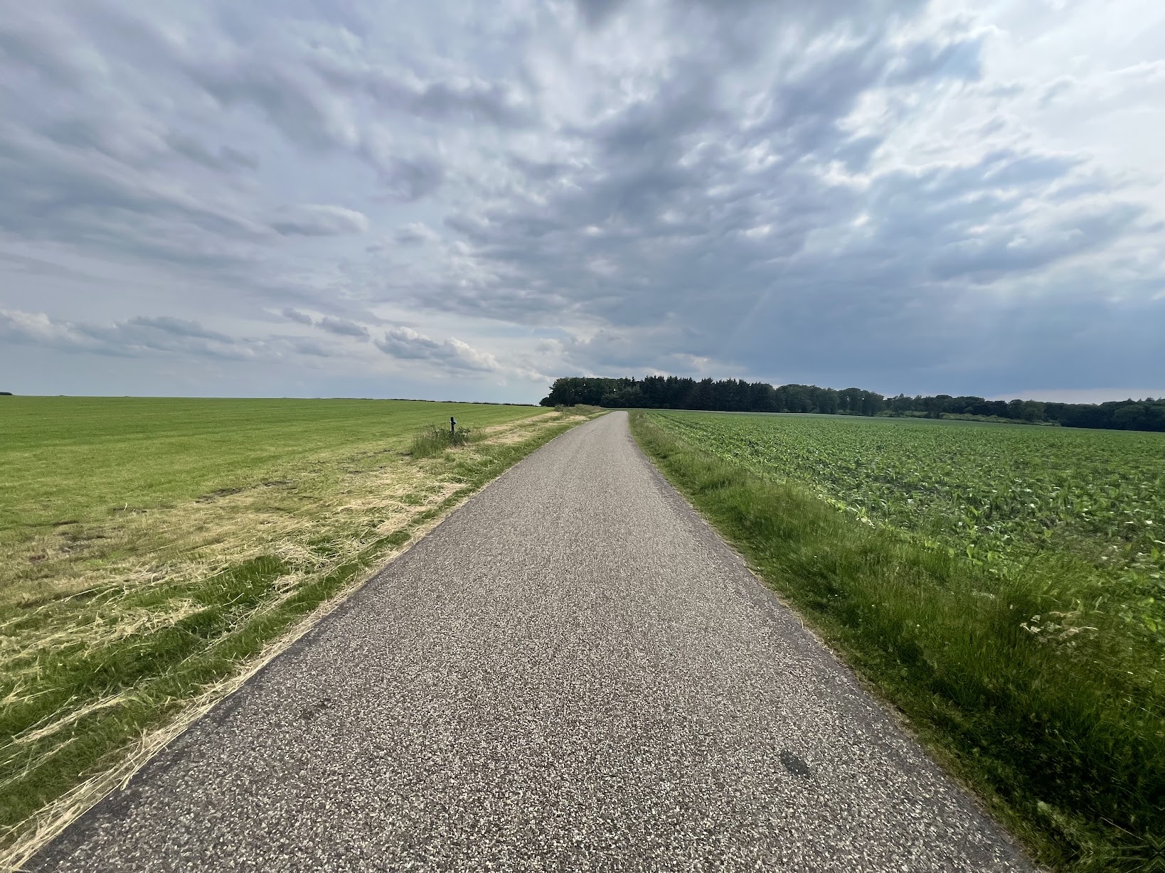 Verlaten wegen richting Delden