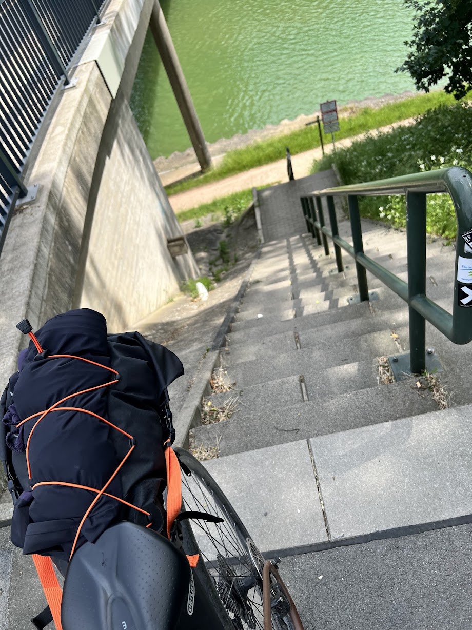 Lange trappen in Duitsland