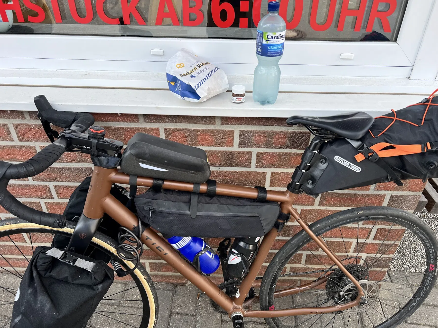 Bakkerij stop