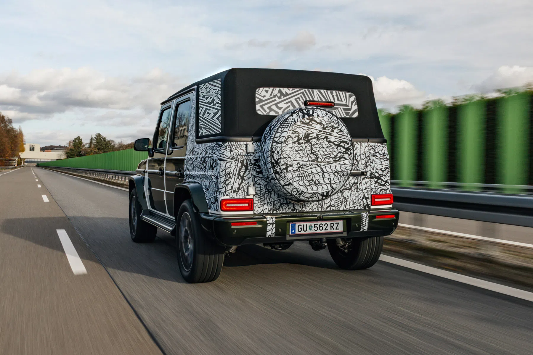 Mercedes G-Klasse Cabrio