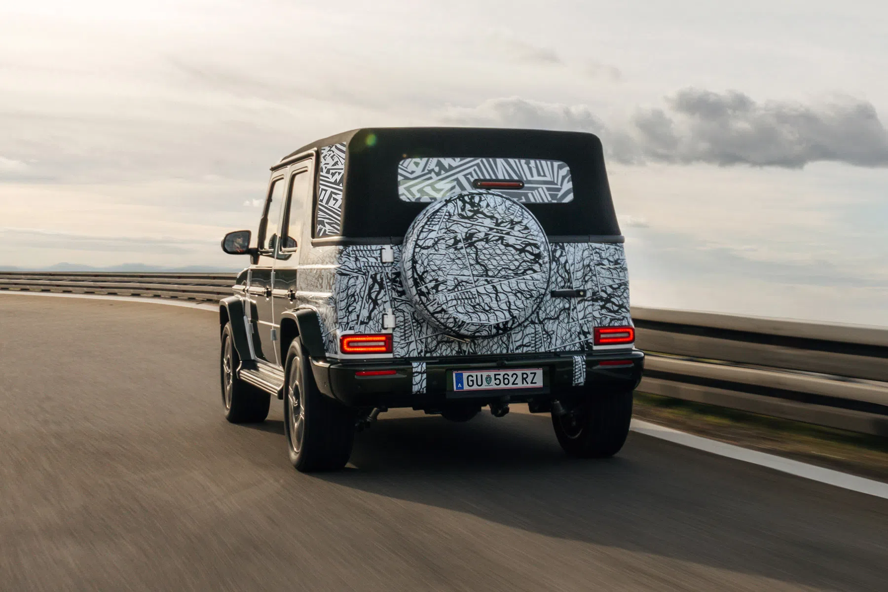 Mercedes G-Klasse Cabrio
