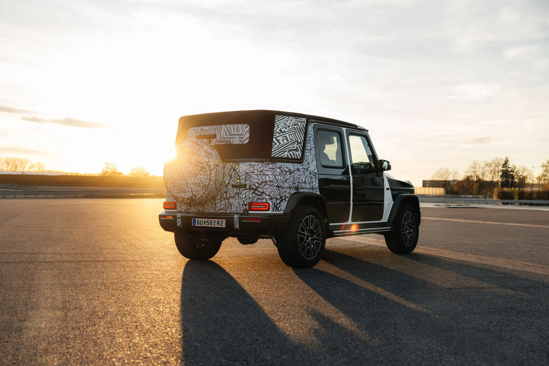 Mercedes G-Klasse Cabrio