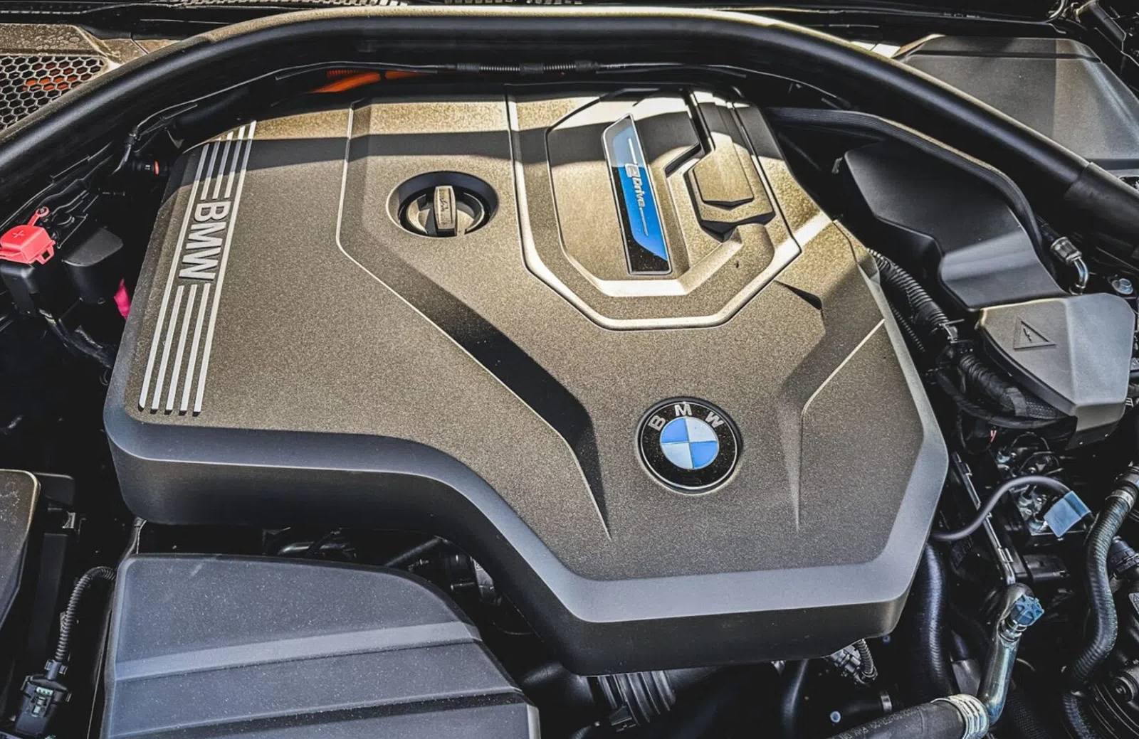 BMW 320e motor