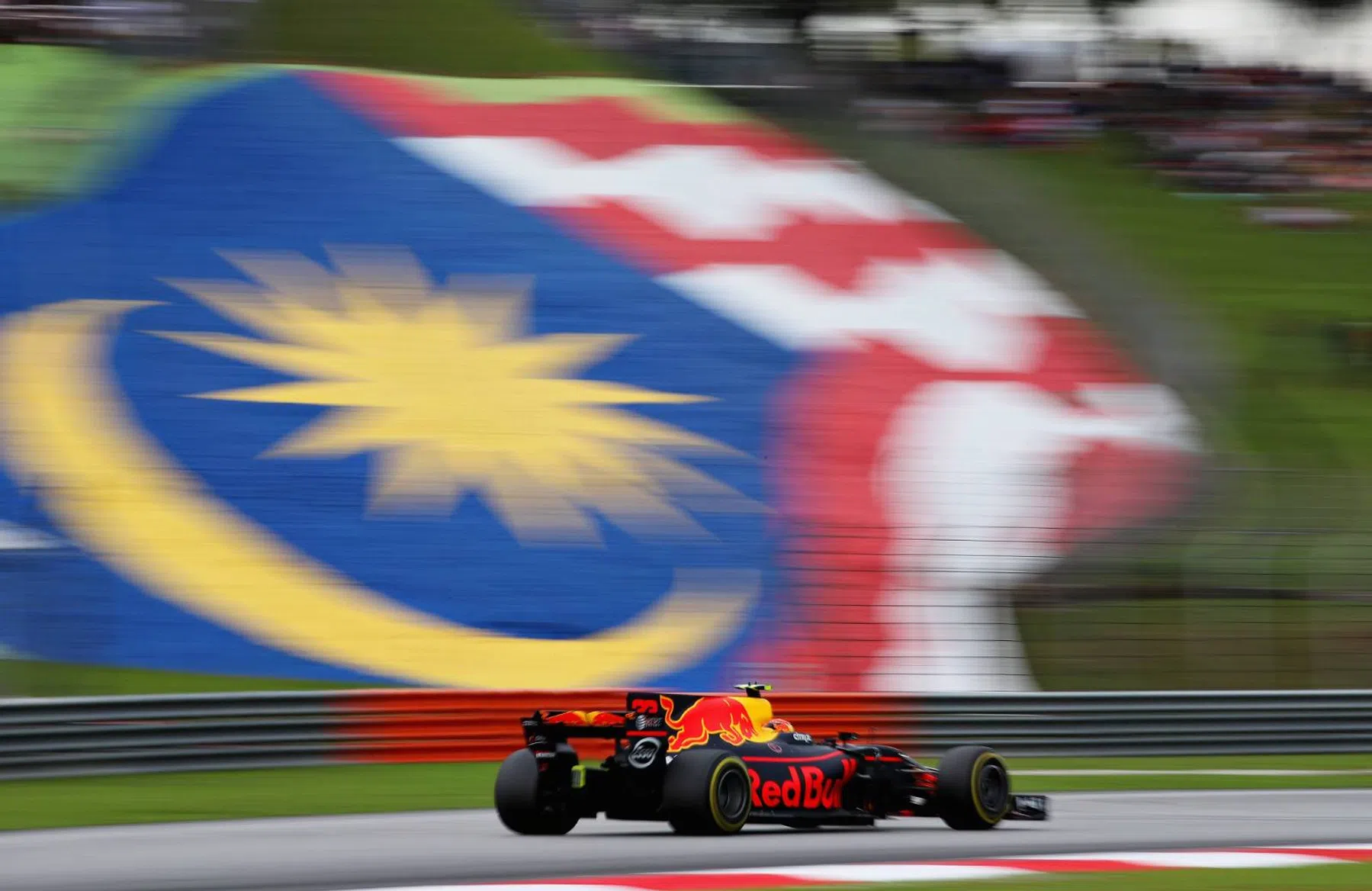 F1 2017 Verstappen Sepang Maleisie