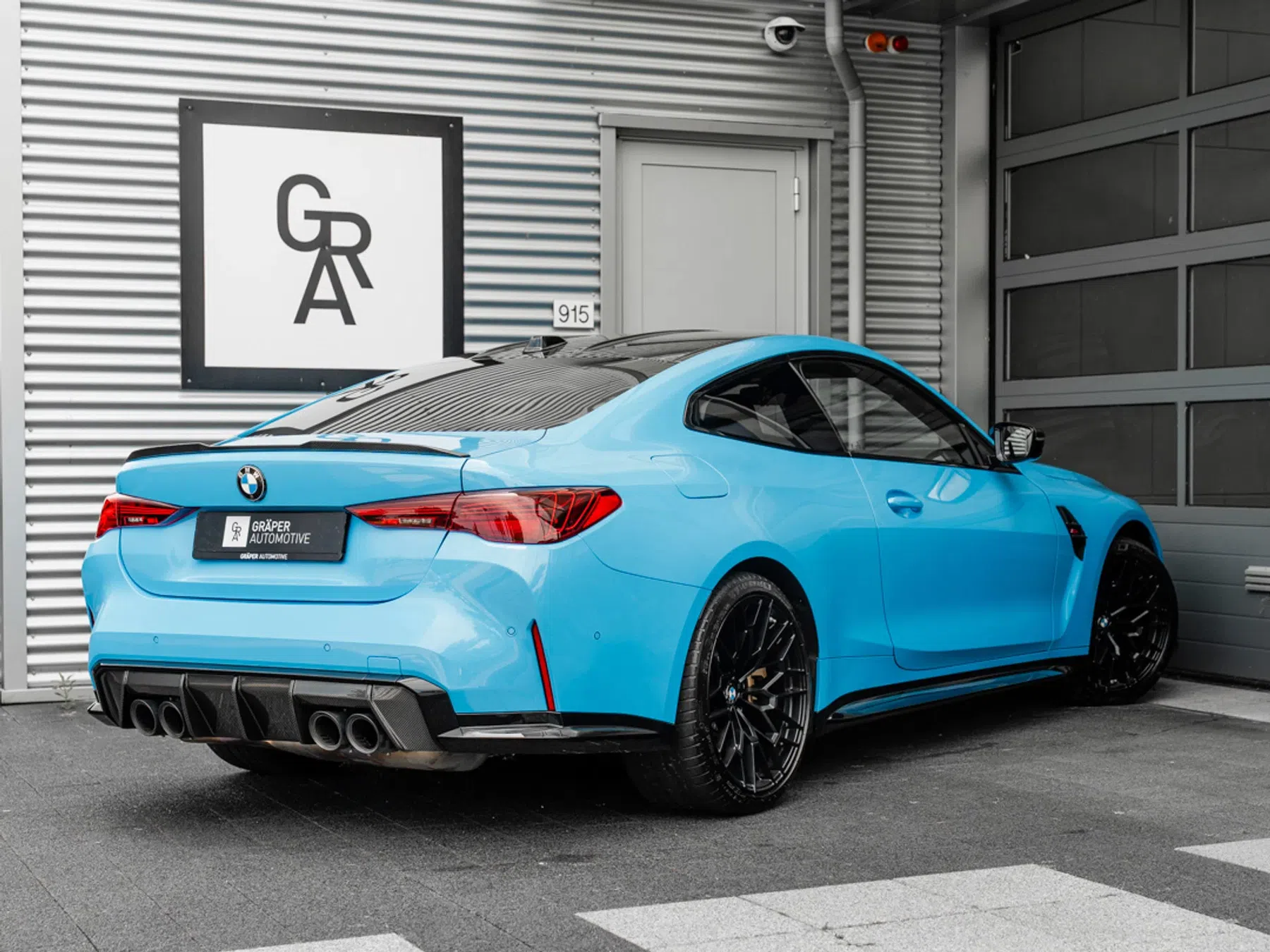 BMW M4 CS Gräper